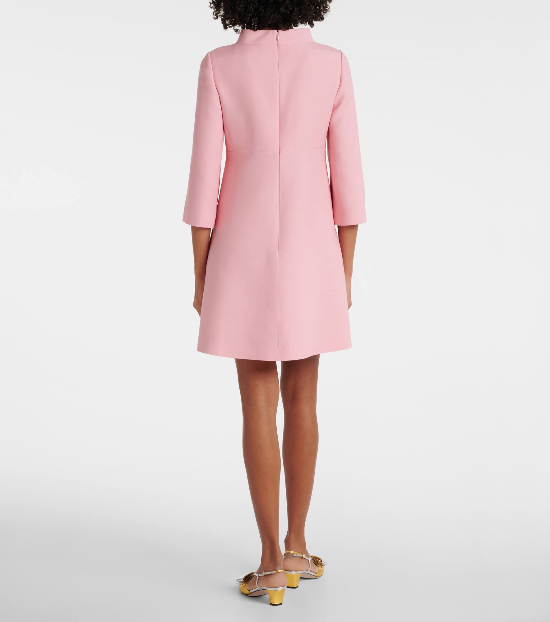 Crepe Couture embellished minidress - 3