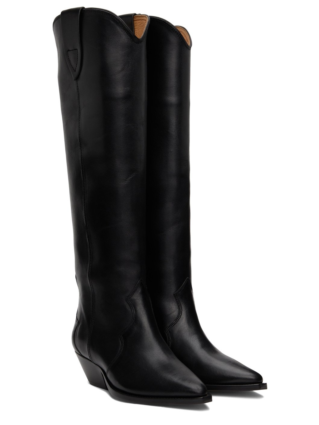 Black Denvee Boots - 4