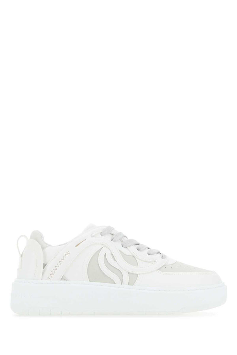 Stella Mccartney Women Two-Tone Sporty Mat S-Wave Sneakers - 1