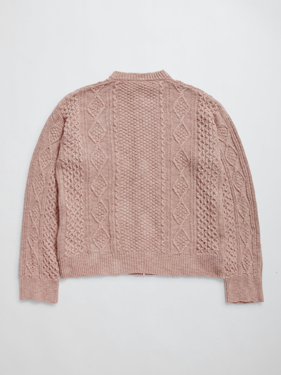 Cazzo Cardigan Pink - 8