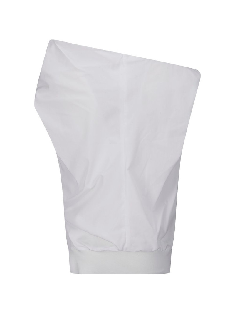 sacai poplin pullover top outlook