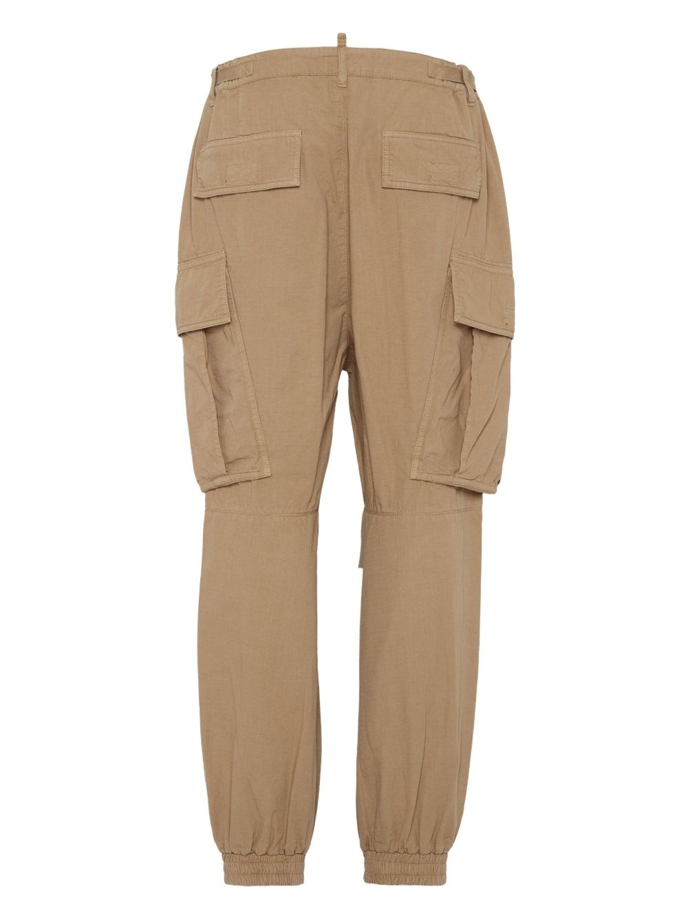cotton cargo trousers - 2