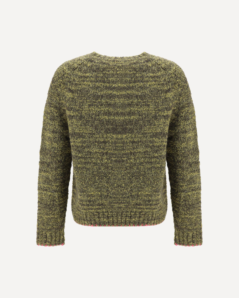 SUNFLOWER Frederik Contrast Sweater outlook