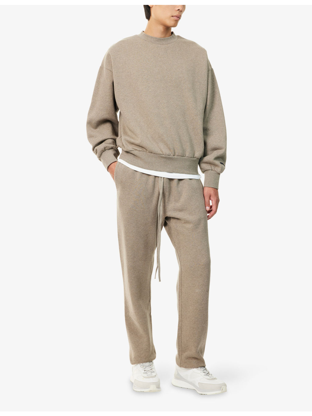Vintage Logo-Embellished Cotton-Blend Jogging Bottoms - 2