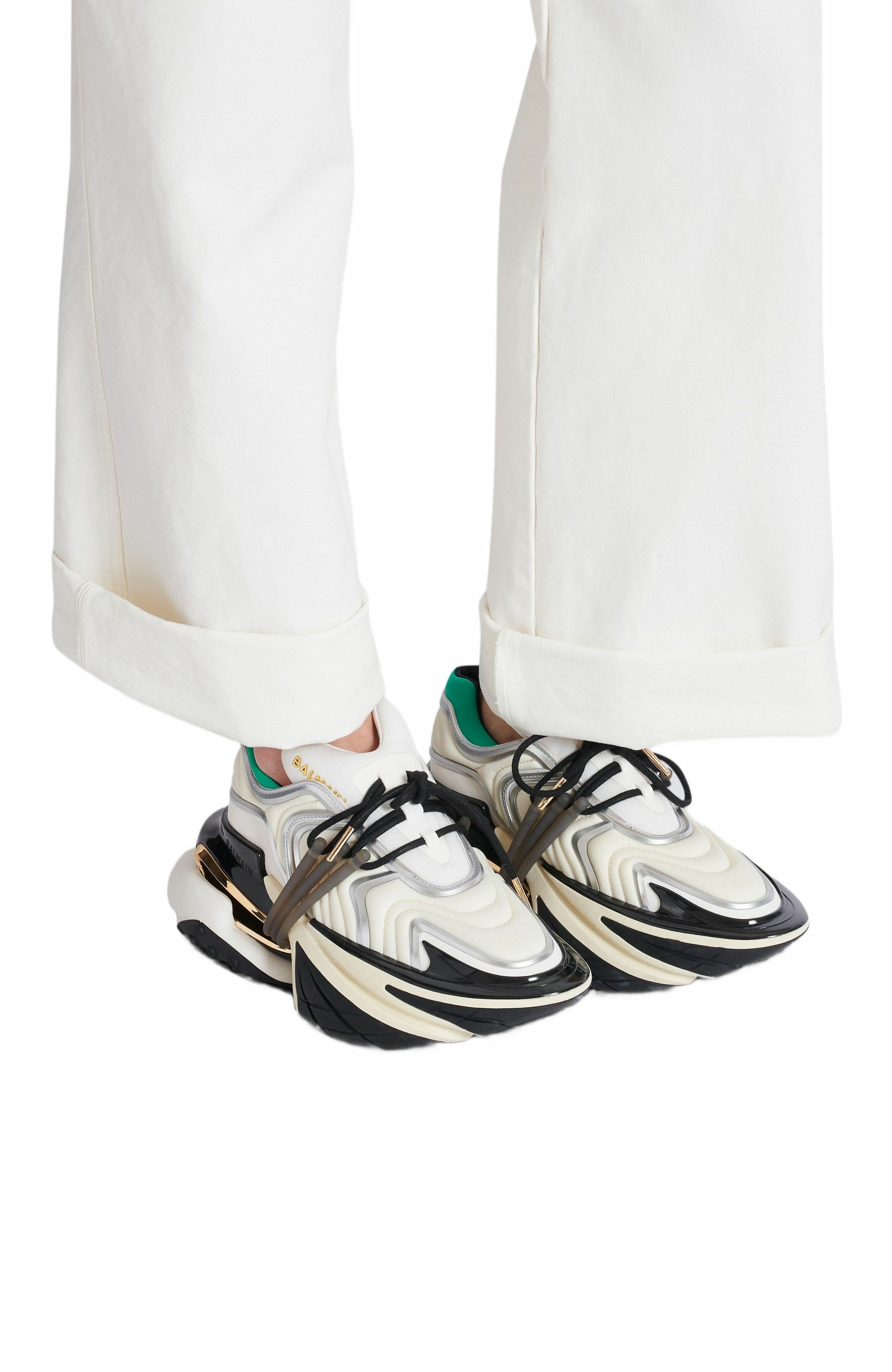 Balmain Unicorn Wave trainers in Beige at Nordstrom - 2