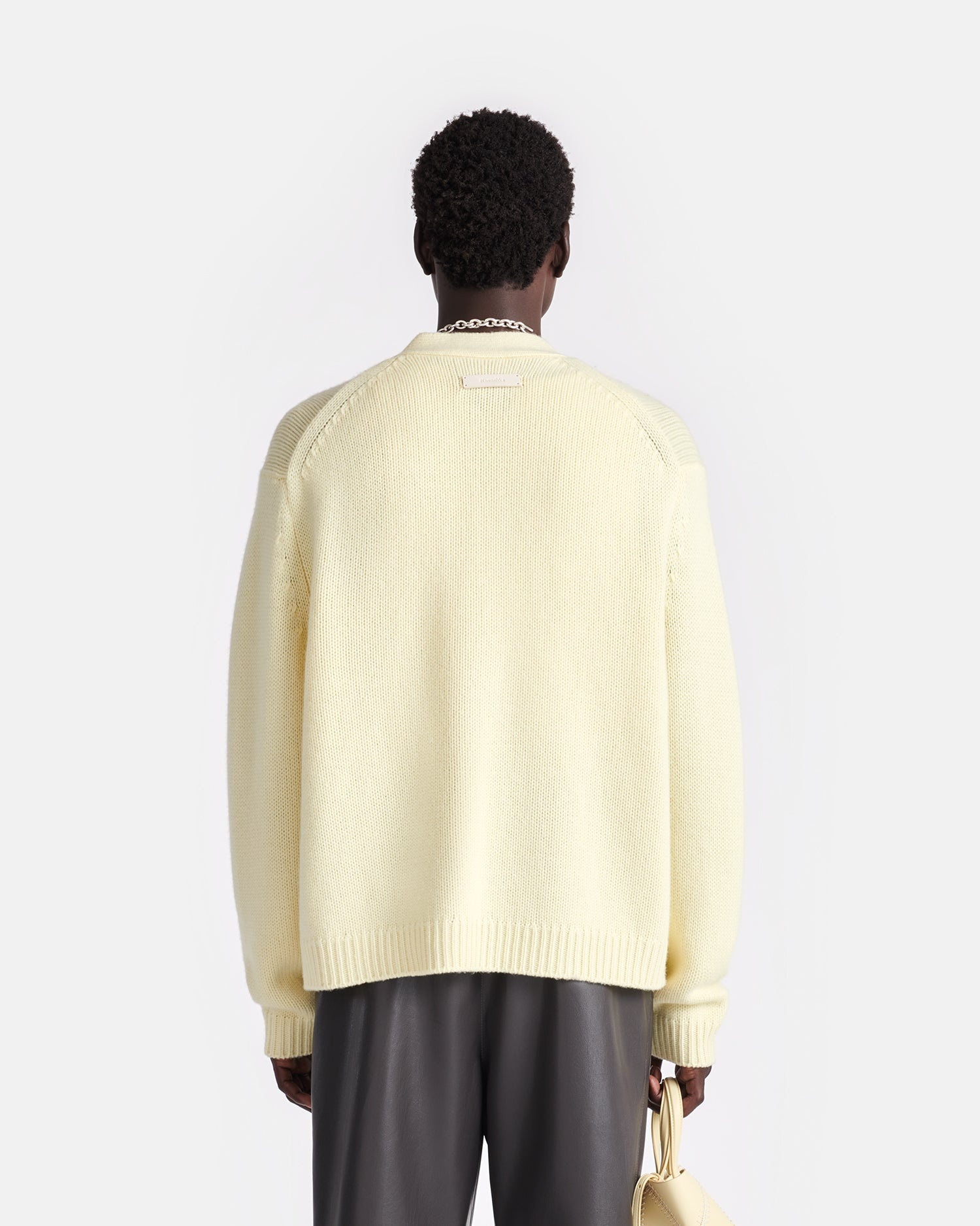 Cashmere-Blend Cardigan - 5