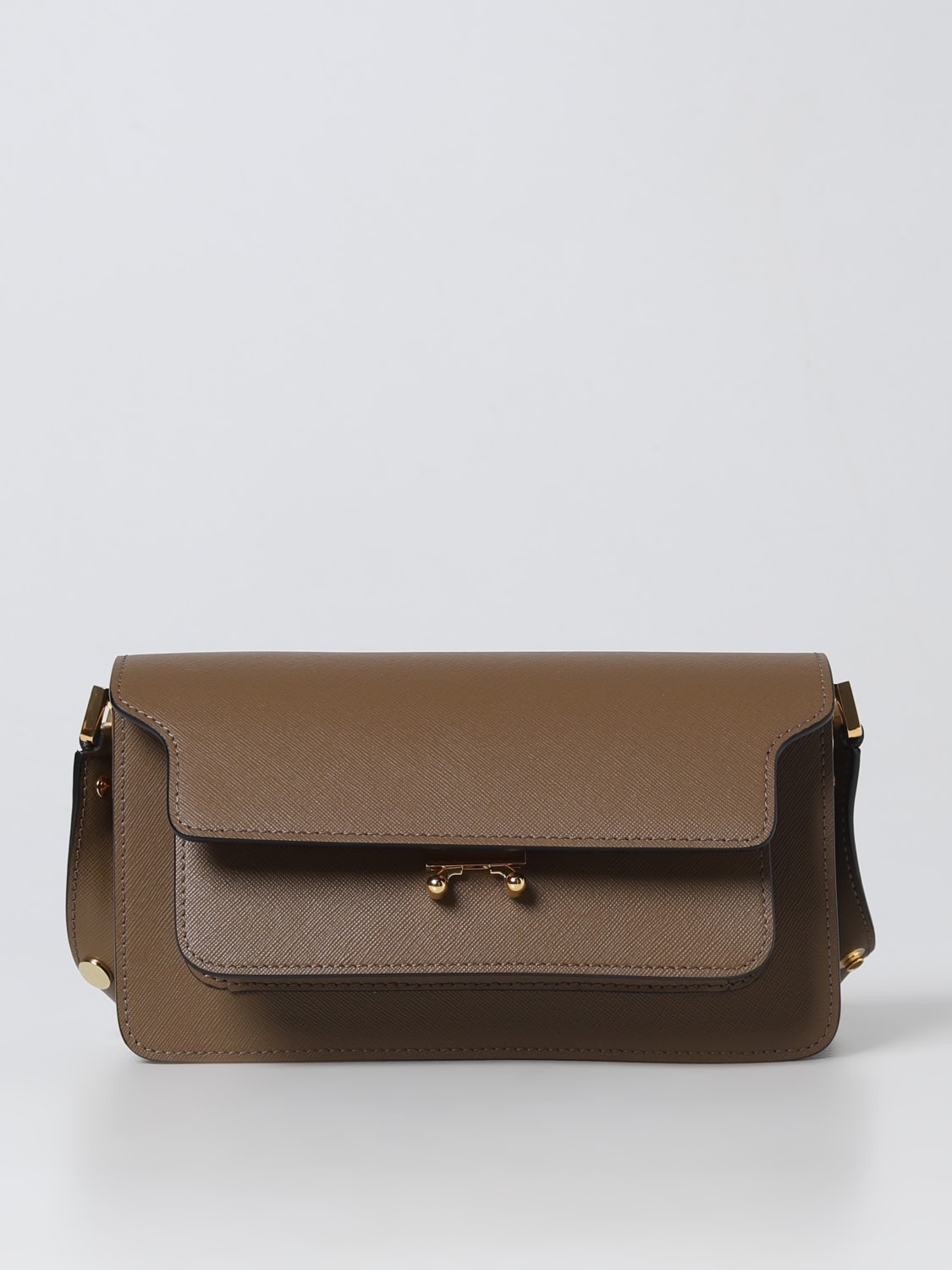 Marni Trunk bag in saffiano leather - 1