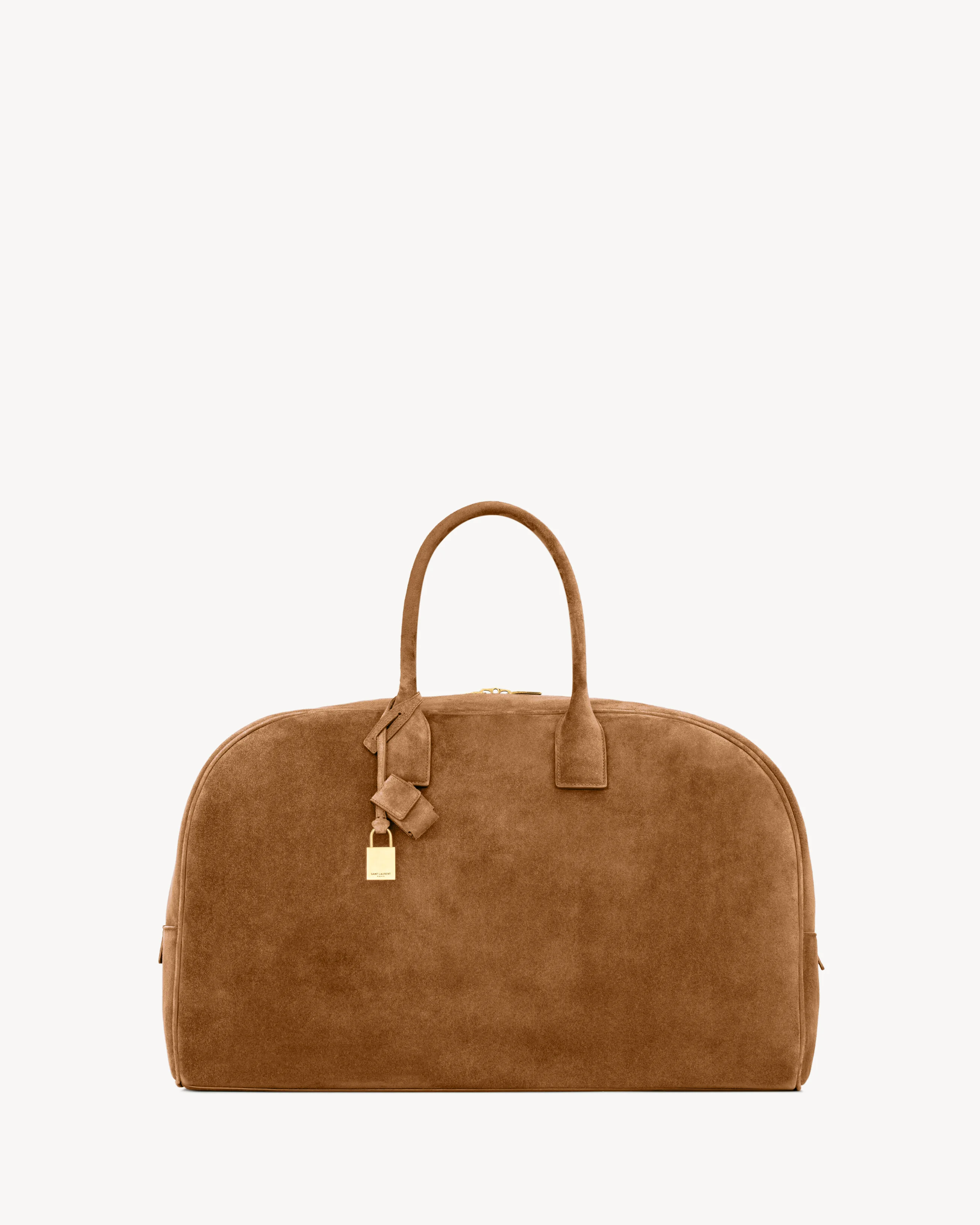 GIANT BOWLING DUFFLE IN SUEDE - 1