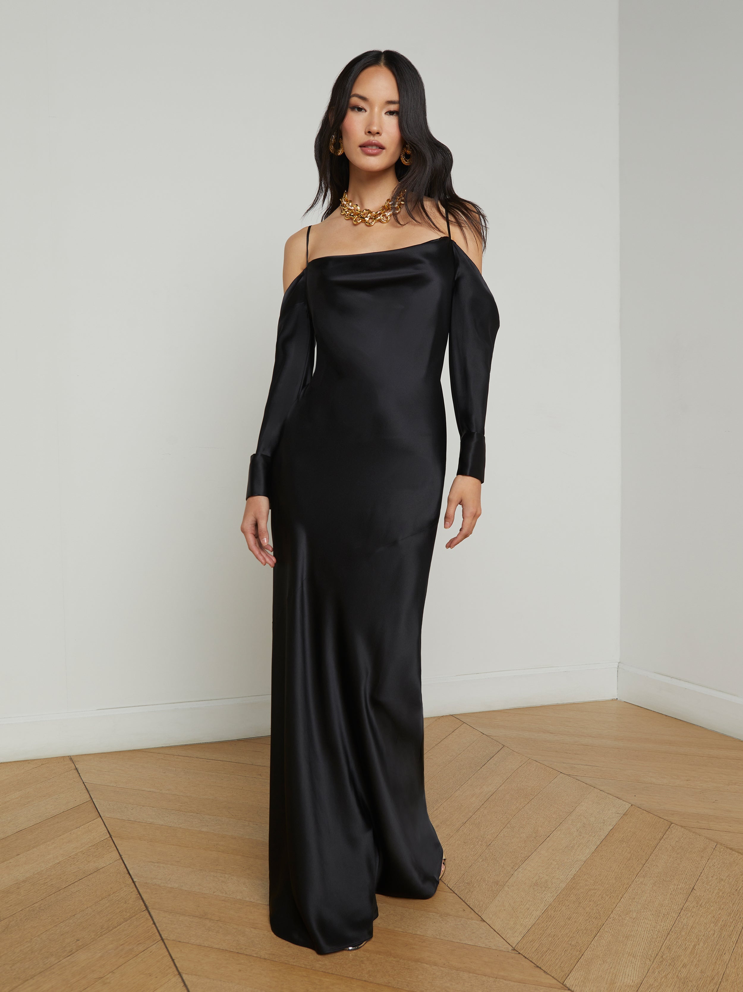 Melly Silk Gown - 3