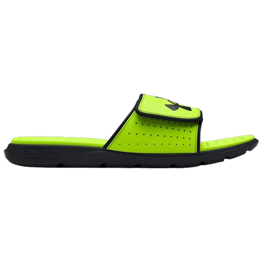 Under Armour Ignite Pro Slides 'High Vis Yellow' 3026023-302 - 2