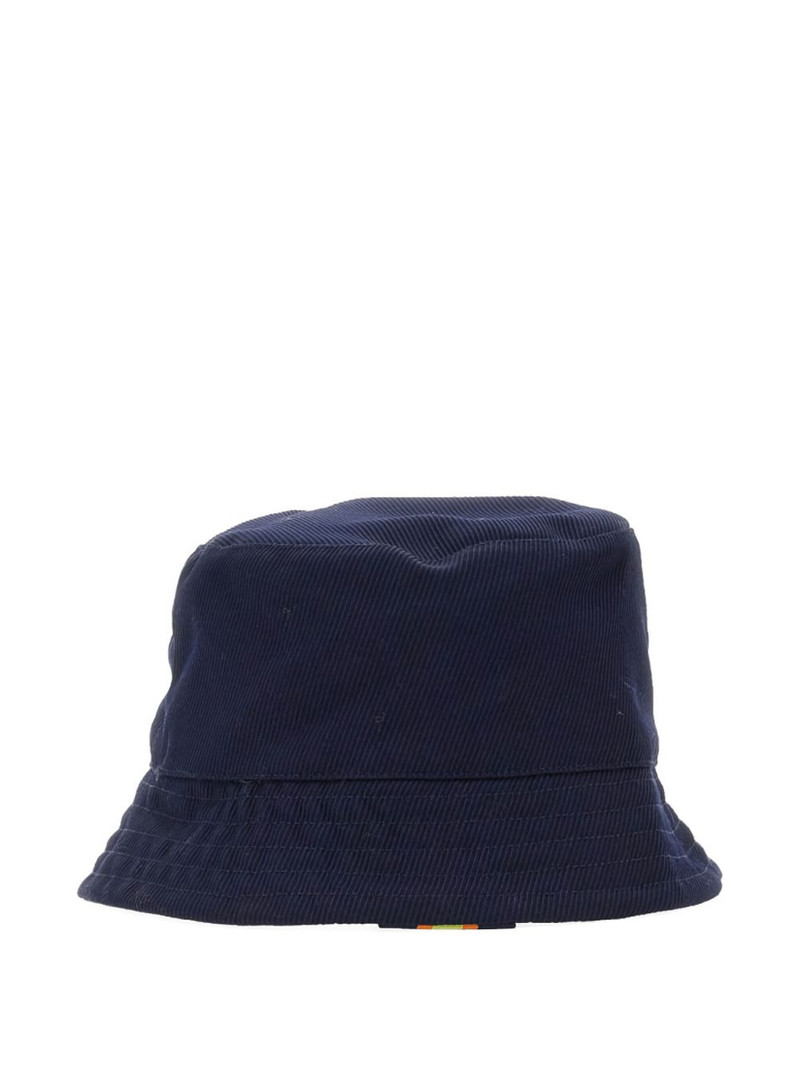 zip-detail bucket hat 4