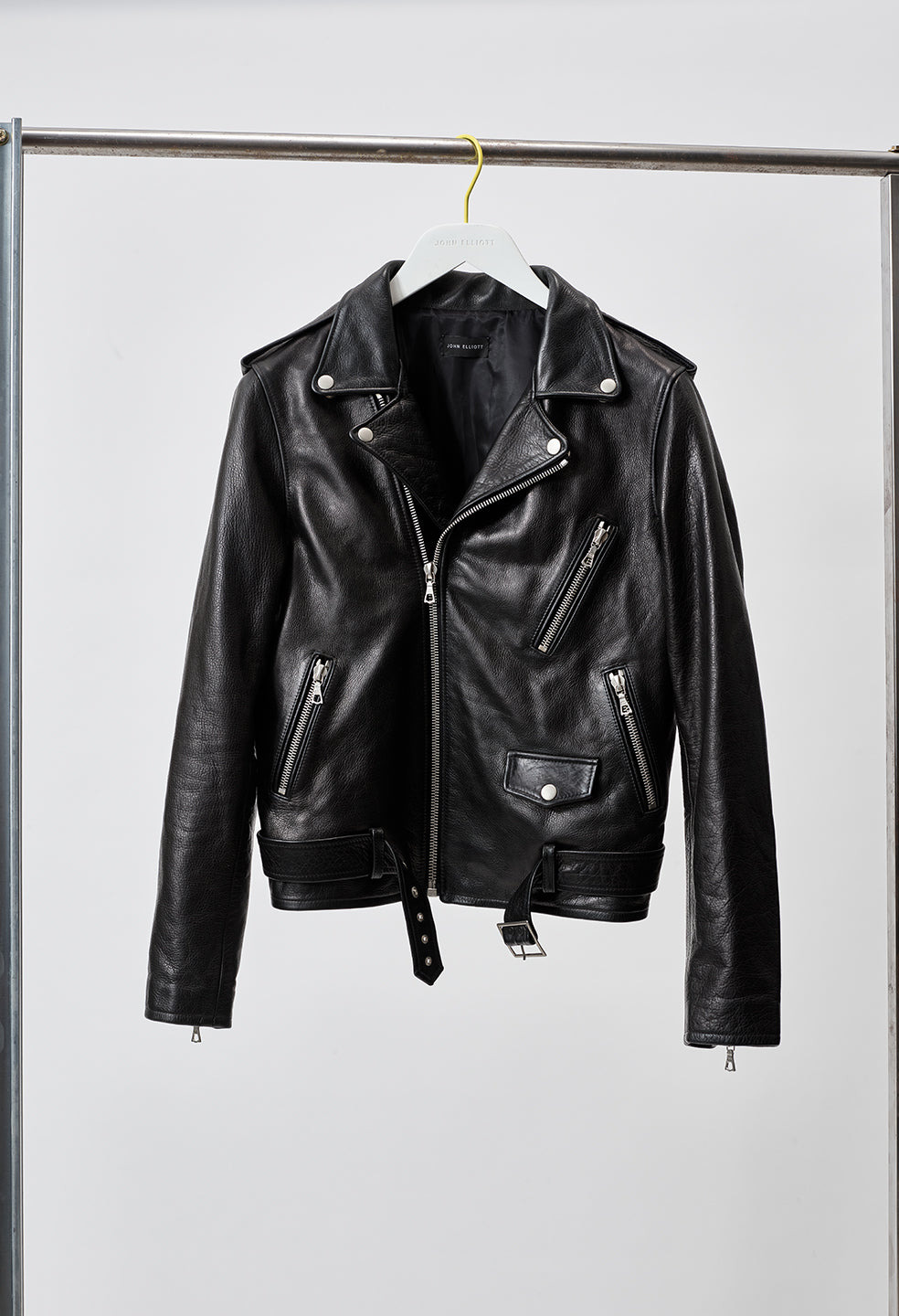 LEATHER MOTO JACKET - 10