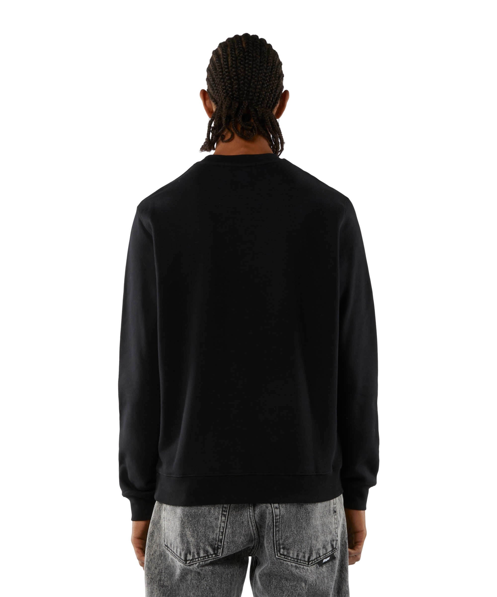 Long sleeved cotton sweatshirt - 4