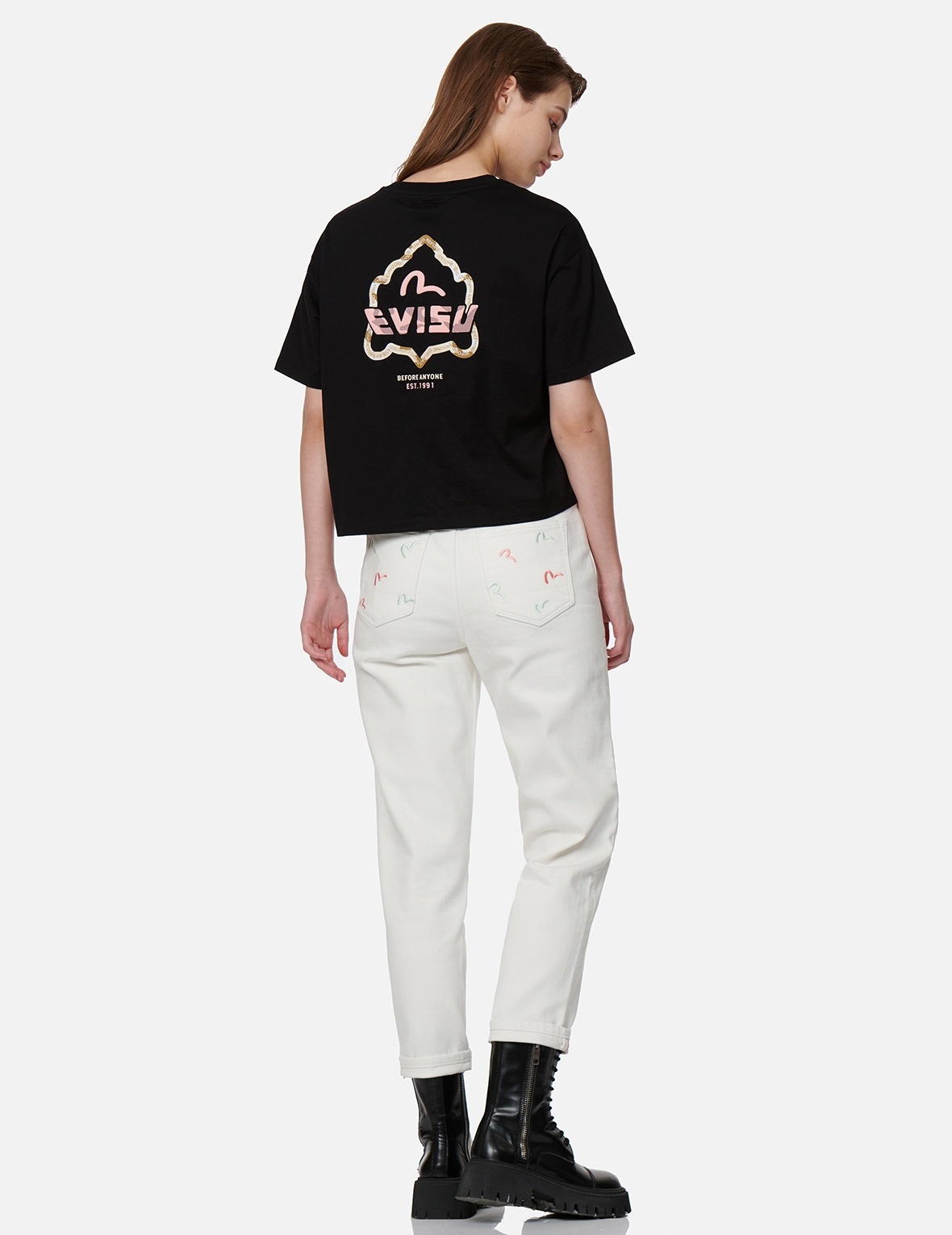 OUTLINE GODHEAD PRINT T-SHIRT - 3