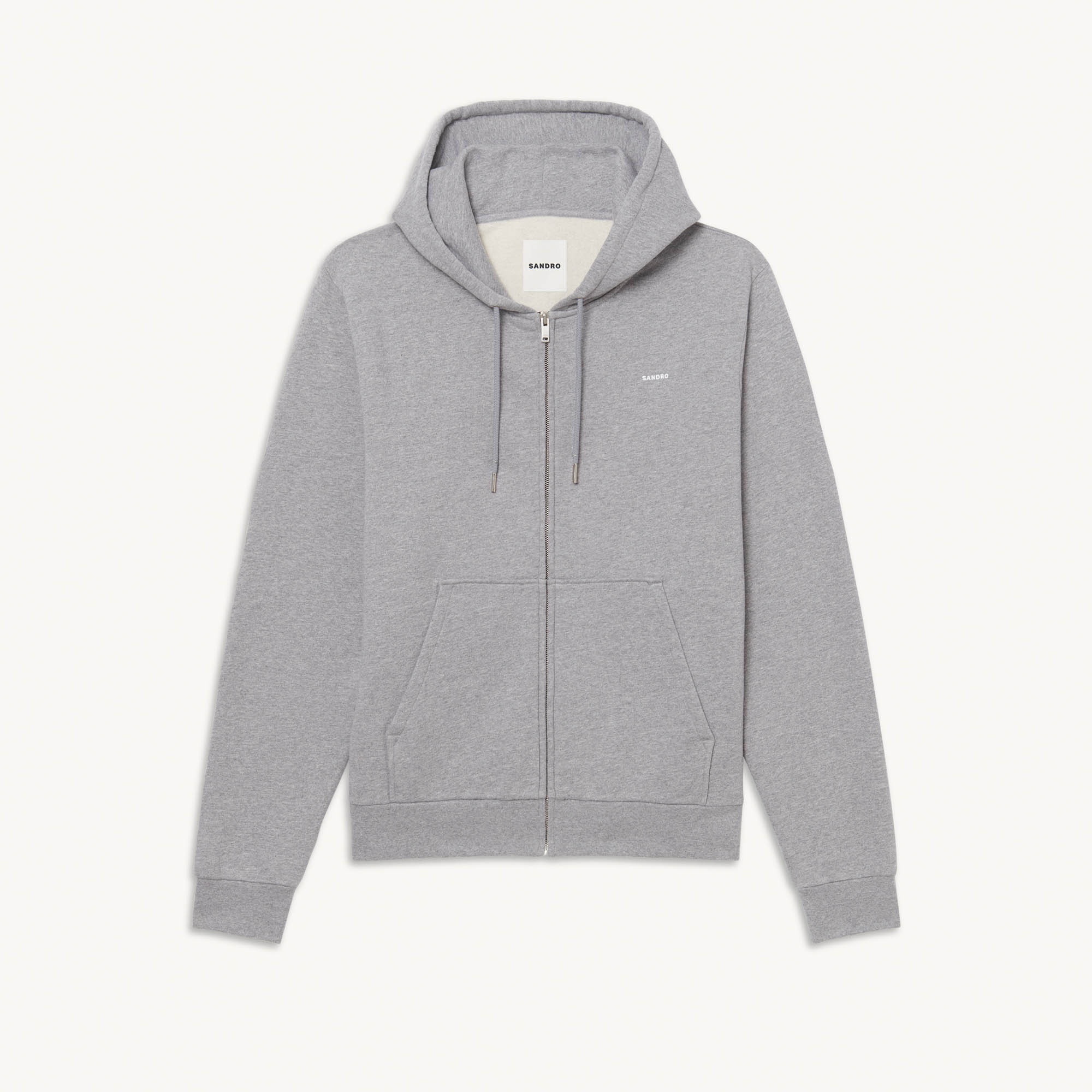 Zip-up sweatshirt - 1