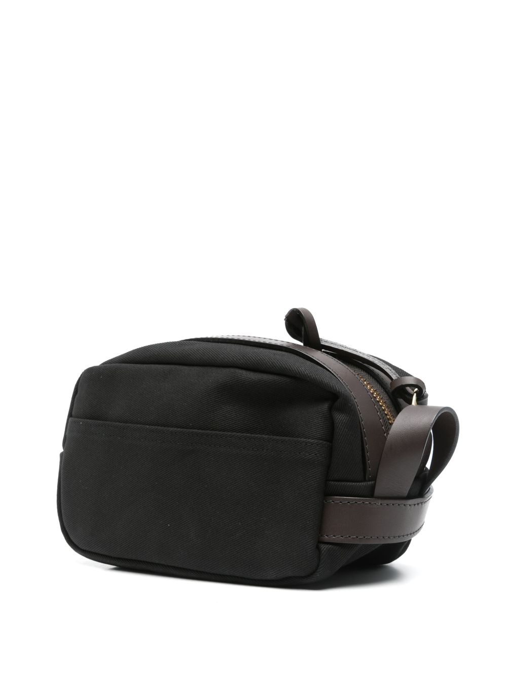 logo-patch wash bag - 2