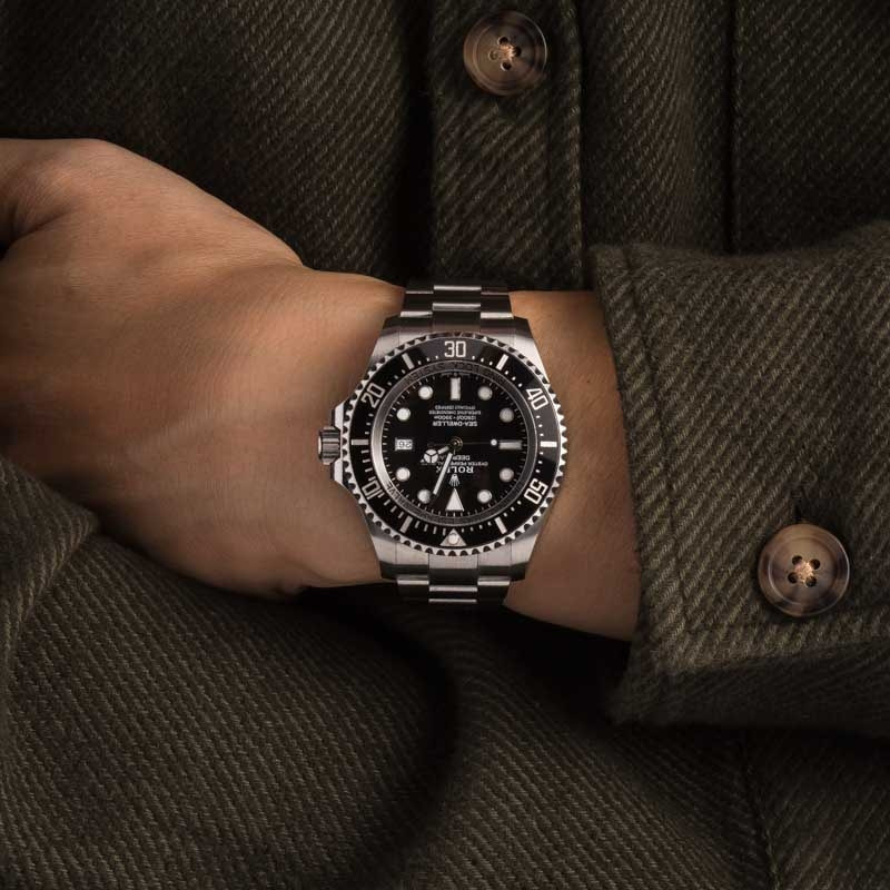 Rolex Sea-Dweller 126660 Black Ceramic Bezel - 5