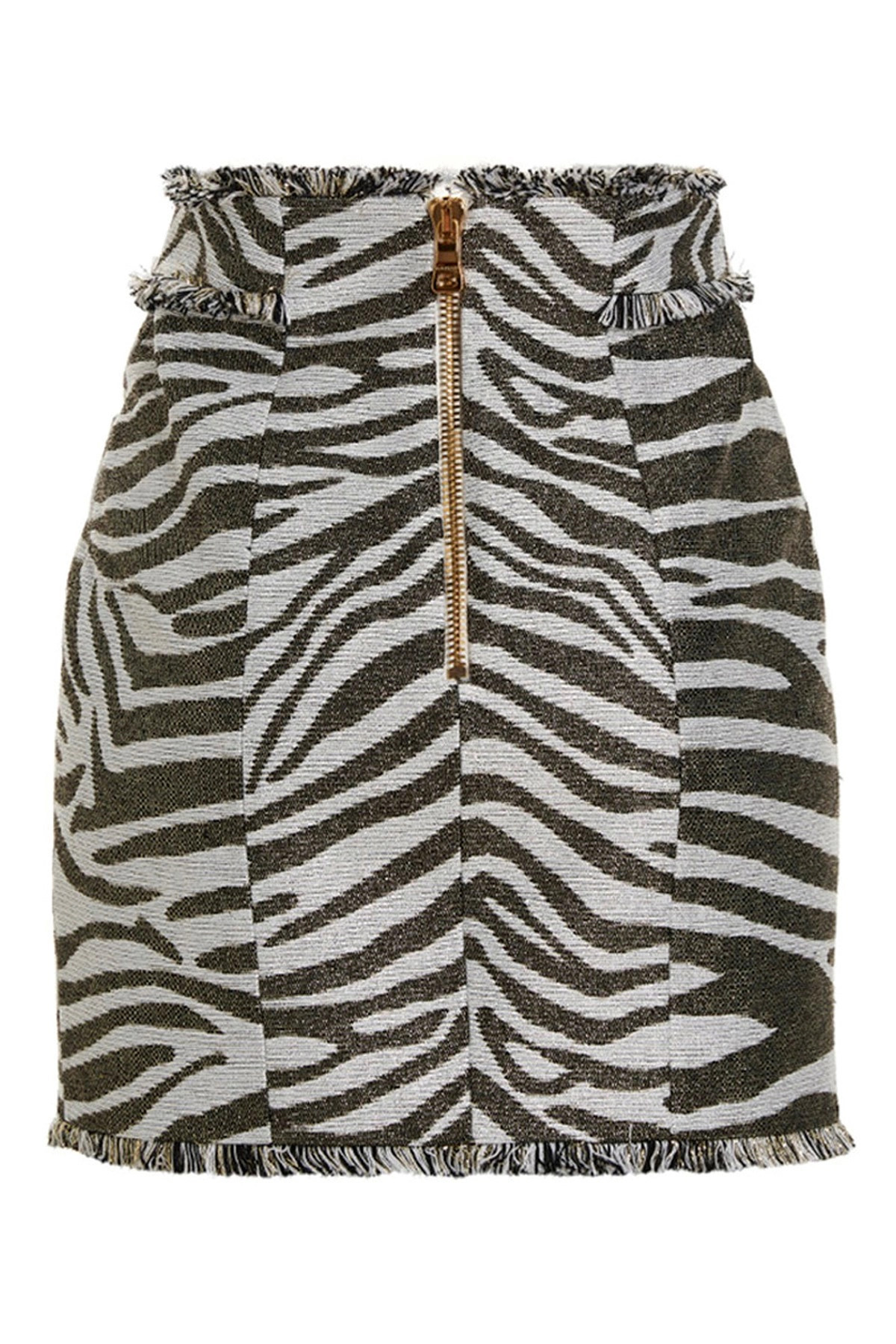 'Lurex Zebra' skirt - 3
