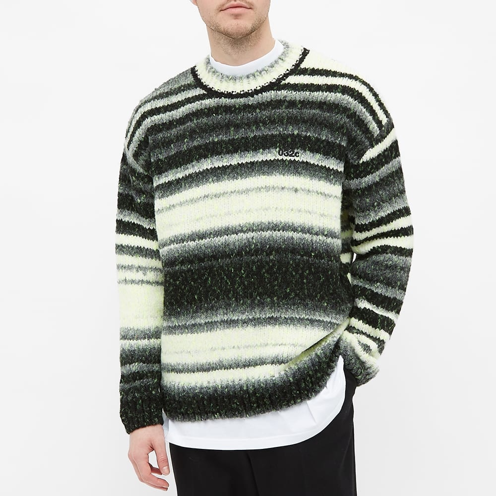 032c Pixel Crew Knit - 4