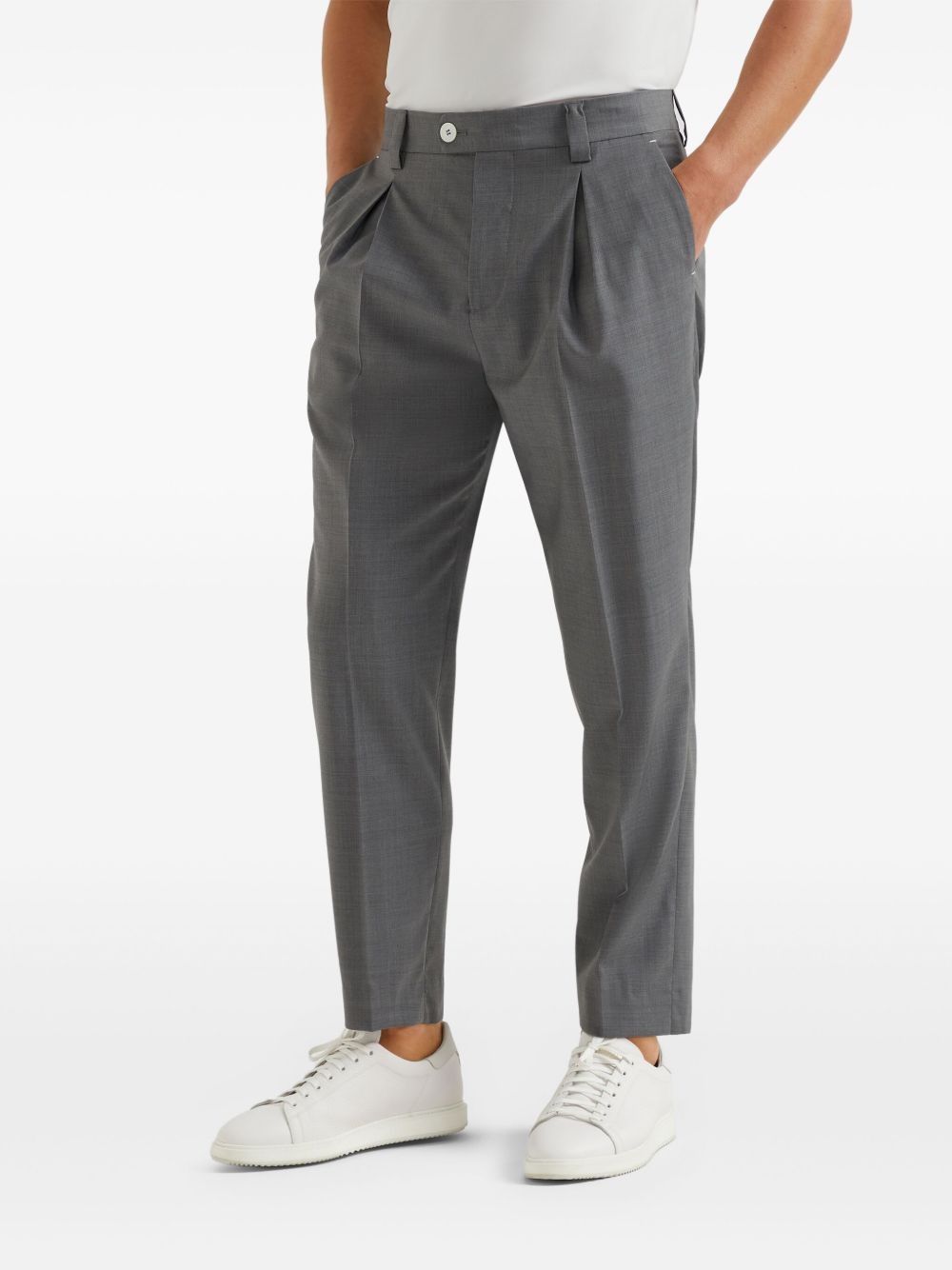 wool trousers - 2