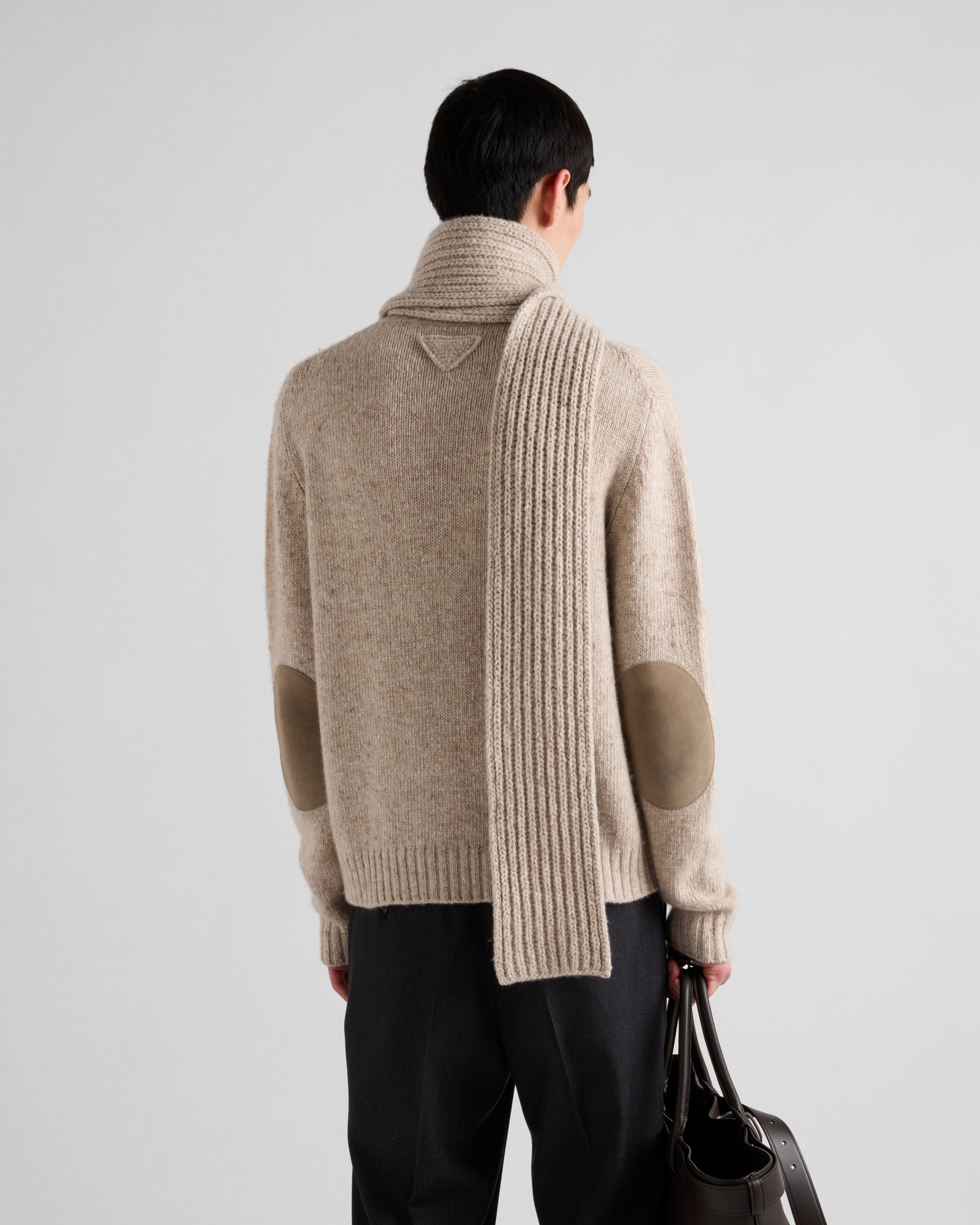 Cashmere crew-neck sweater - 5