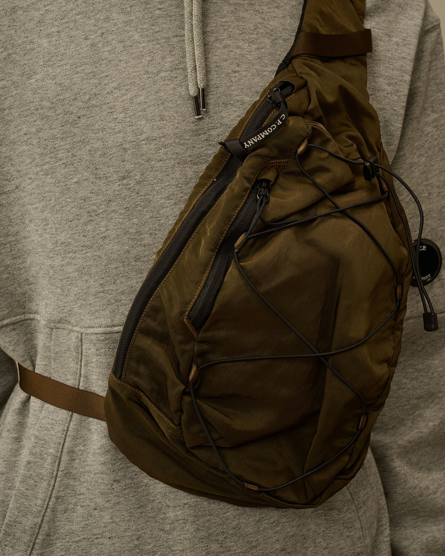 Nylon B Lens Crossbody Rucksack - 3