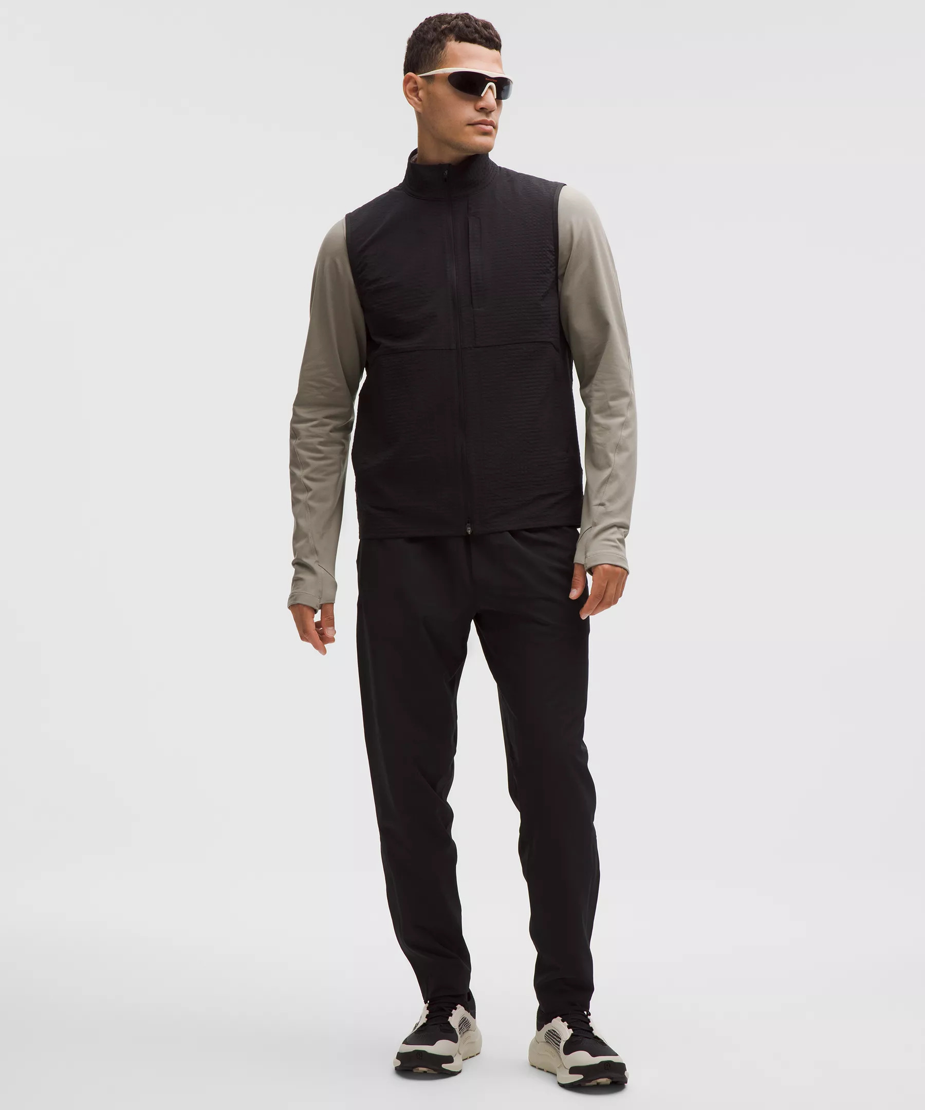 Rulu Fleece Half-Zip Long-Sleeve Shirt - 2