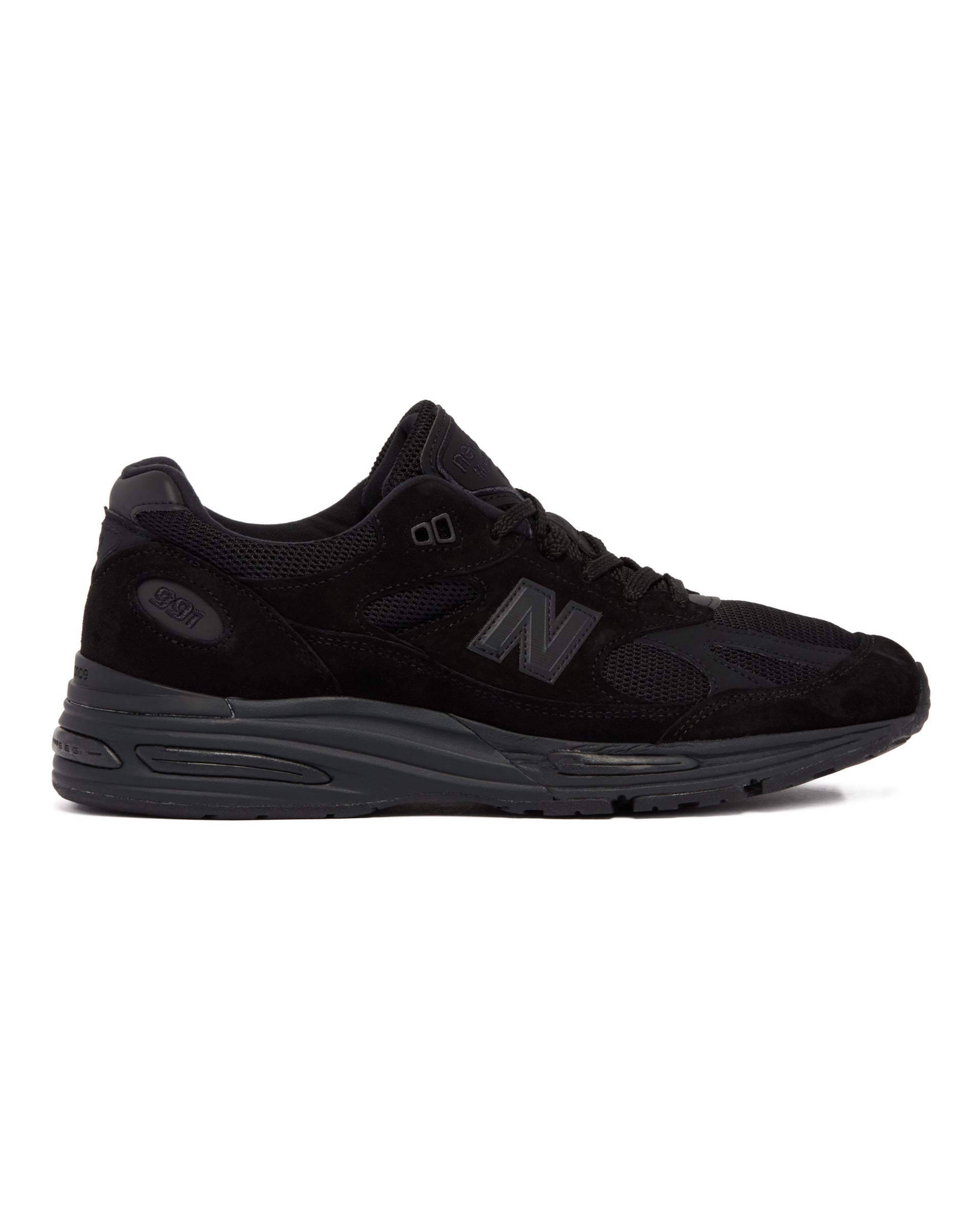 Black Made in UK 991v2 Sneakers - 2