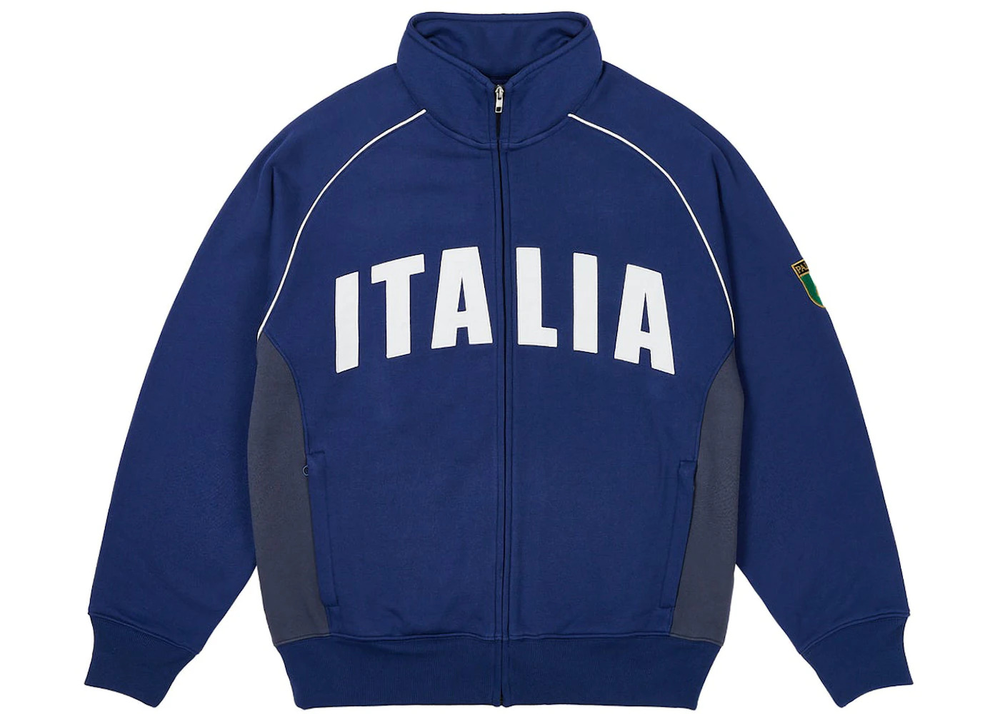 Palace Italia Zip Funnel Navy - 2