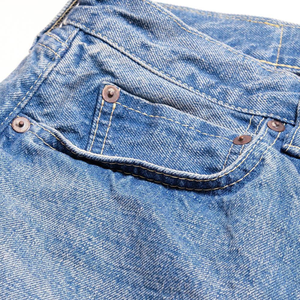13oz 1954XX DENIM PANTS - USED BLUE - RN29373249 - 5