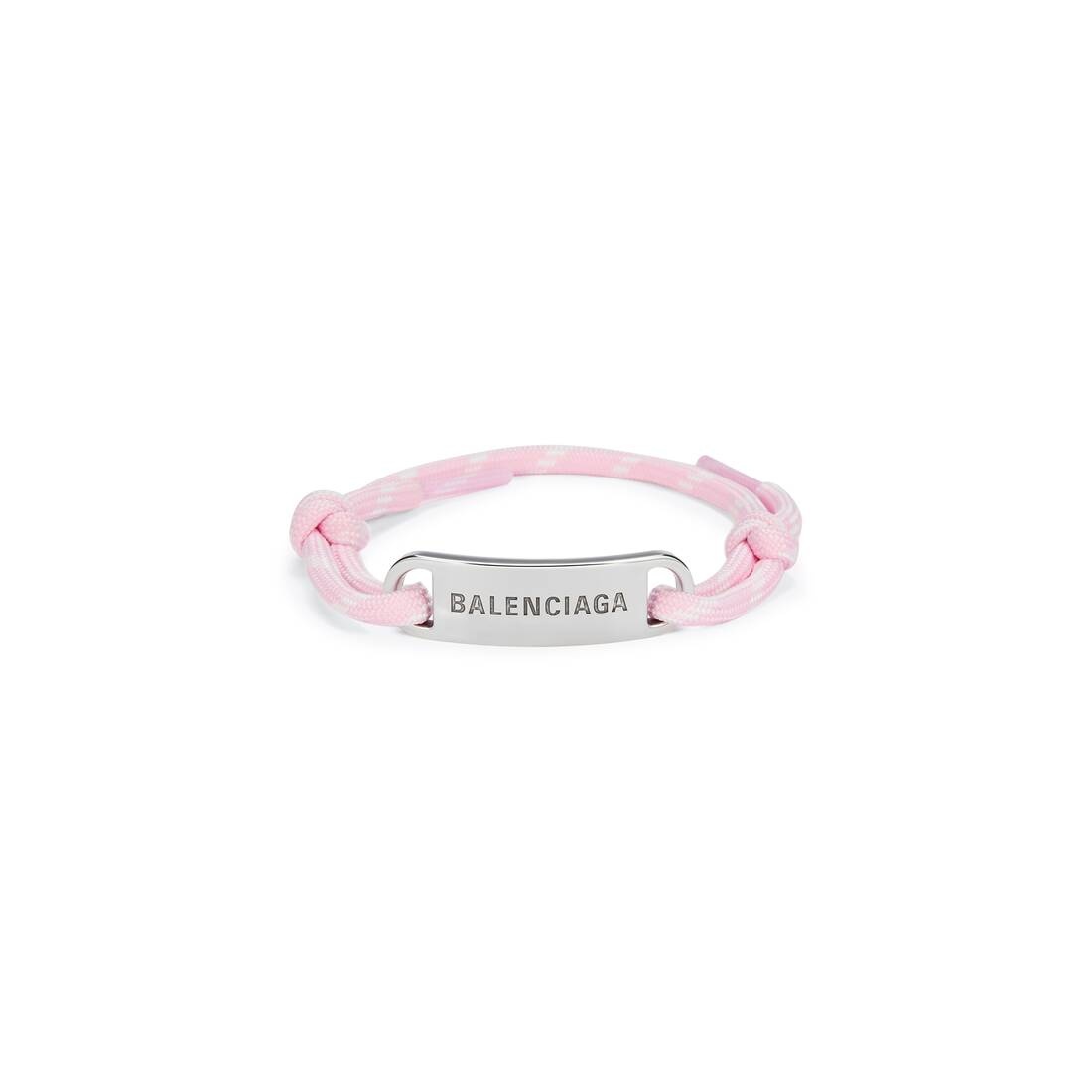 Plate Bracelet in Pink - 2