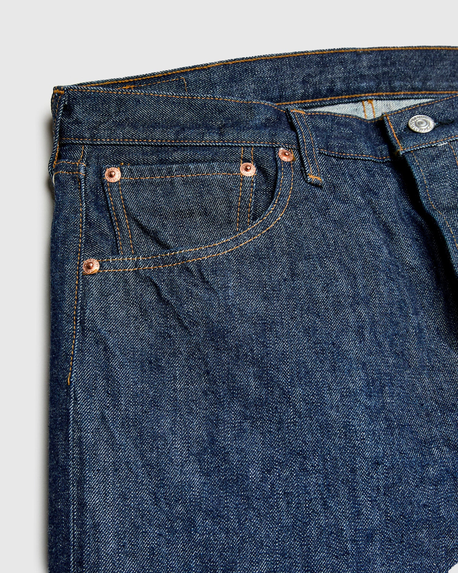 "Model 66" 14oz Selvedge Denim - Straight Fit - 7
