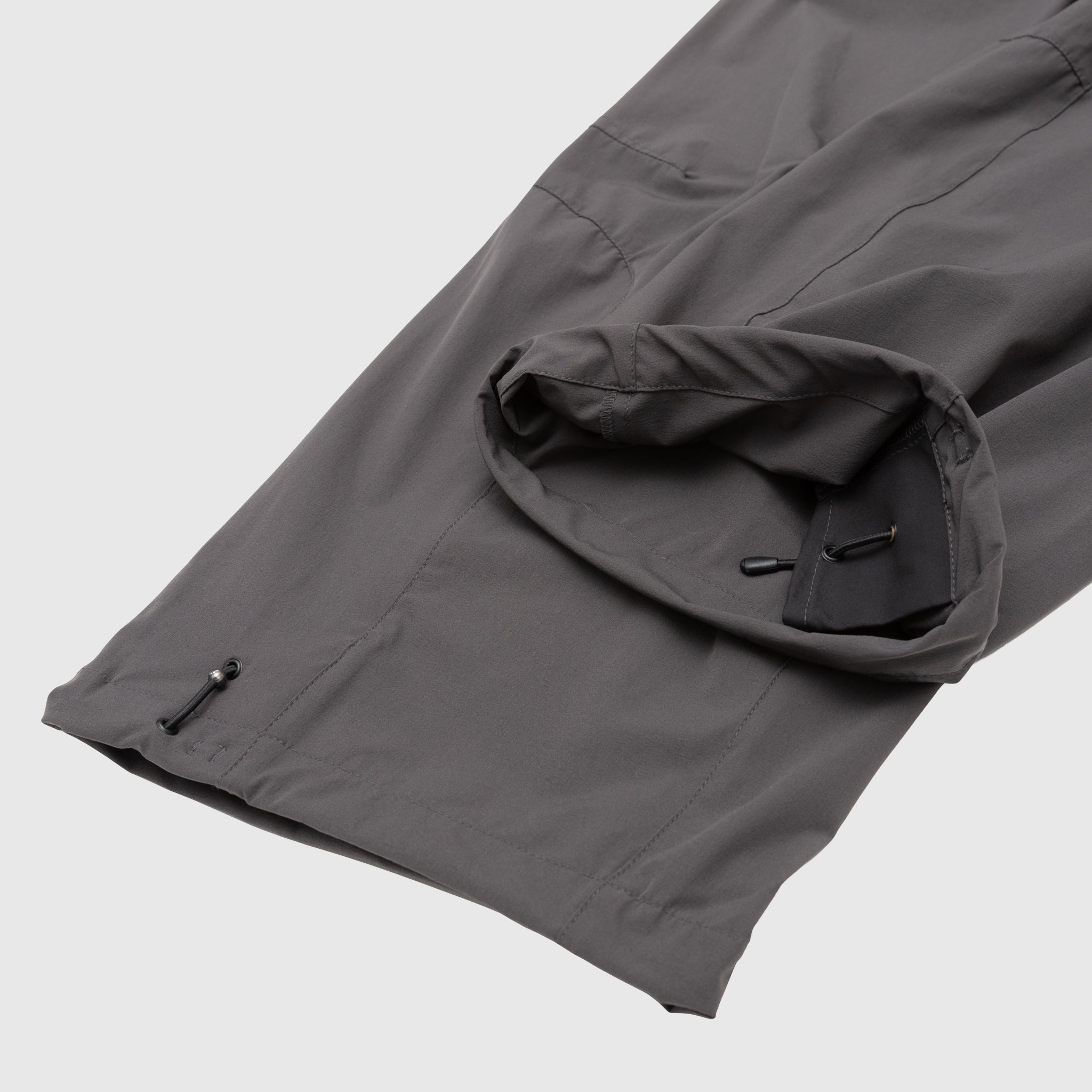 RECYCED PLEATED TRACK PANT - 6