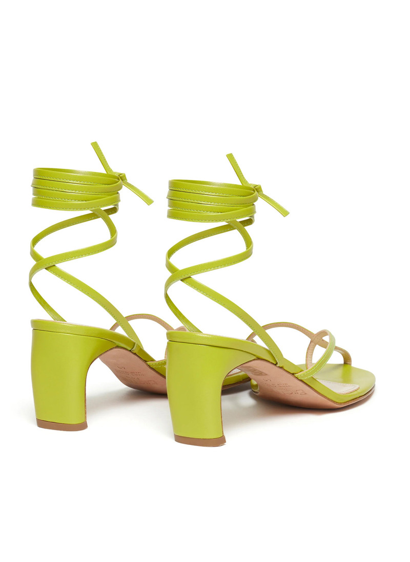 Ficelle Lime Green 3