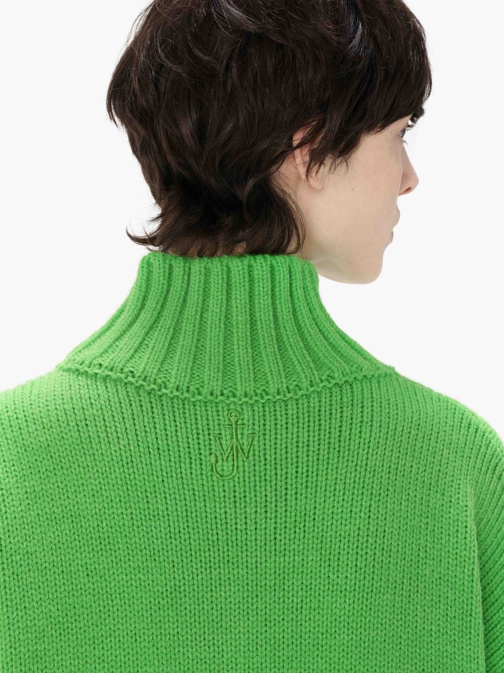 knitted patch-pocket jumper - 7