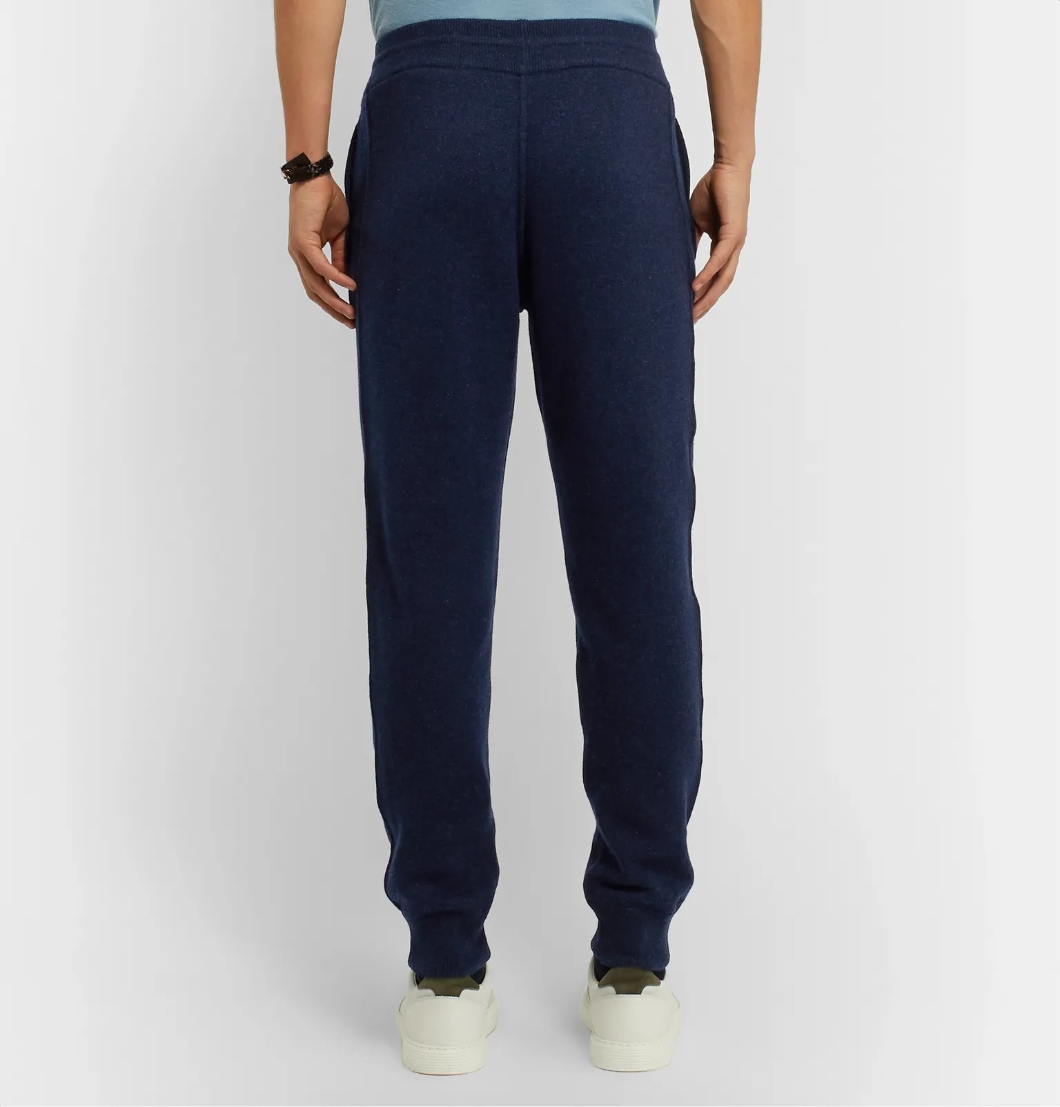 Slim-Fit Tapered Cashmere Sweatpants - 11