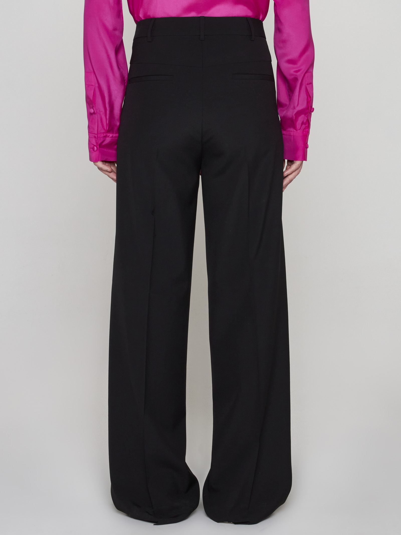 Valentino wool trousers - 4