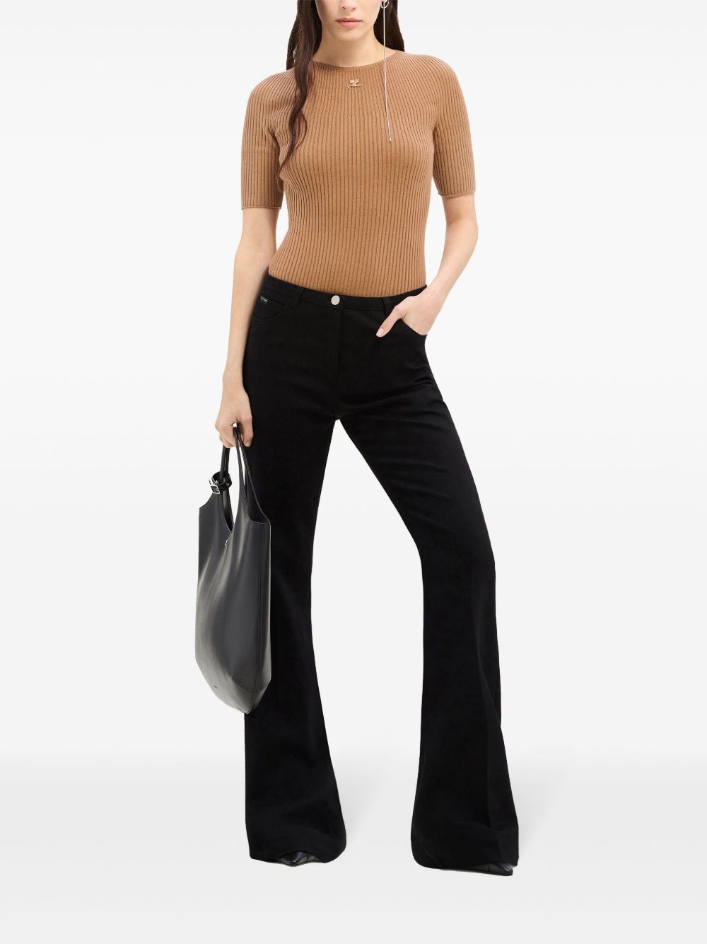 Solar ribbed sweater - 2