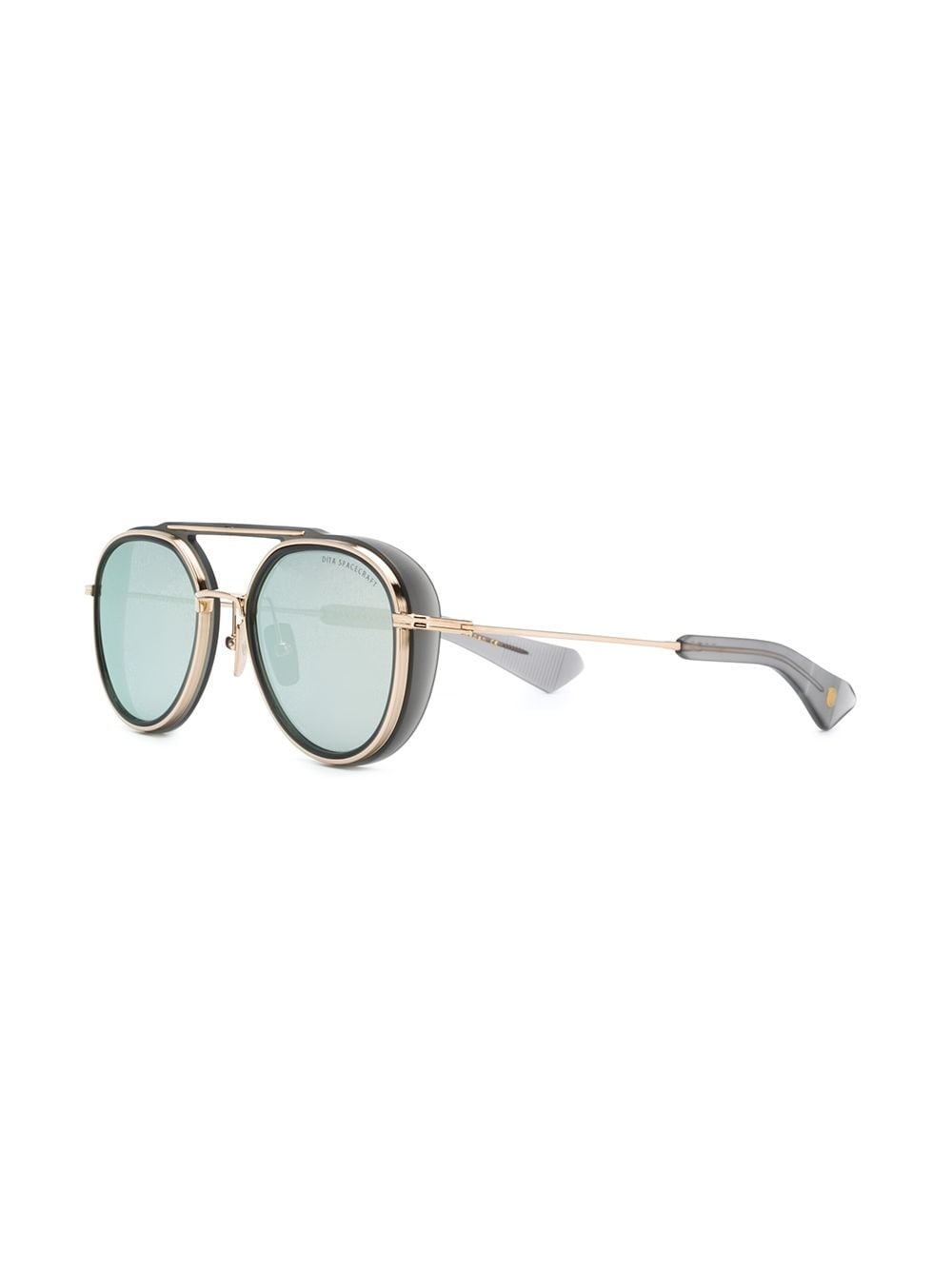 pilot-shaped sunglasses - 2