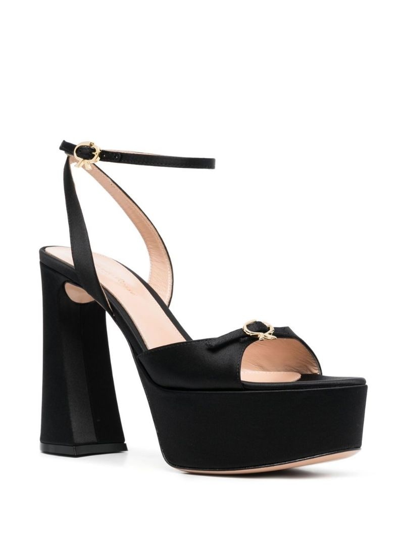 Maddy 120mm platform sandals - 2