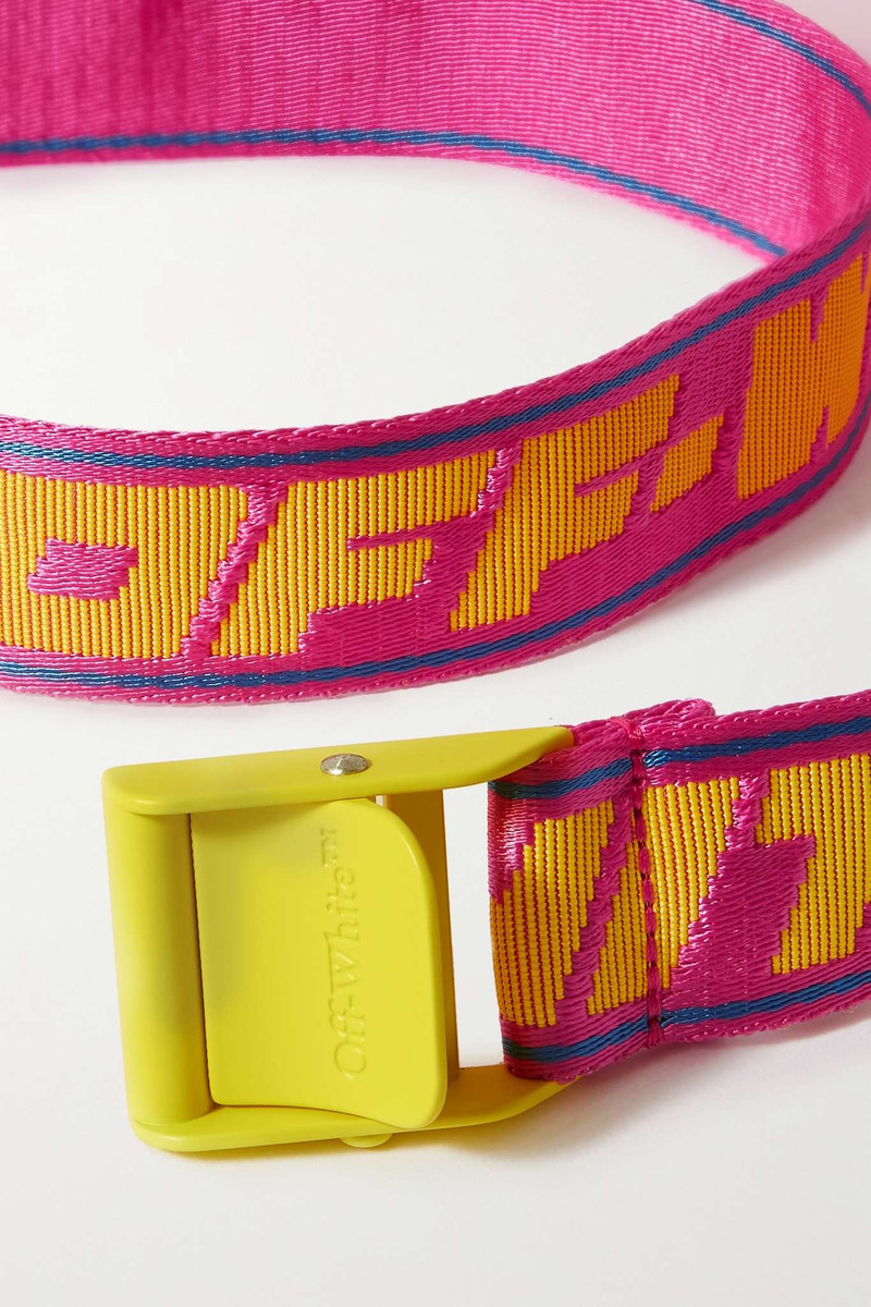 Canvas-jacquard waist belt 3