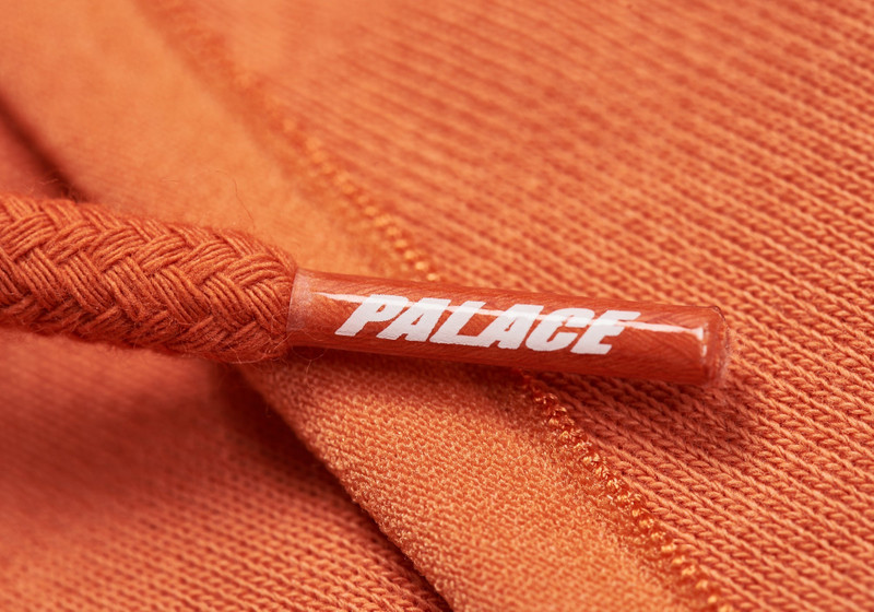 GIANT WOVEN LABEL SHORTS ORANGE 4