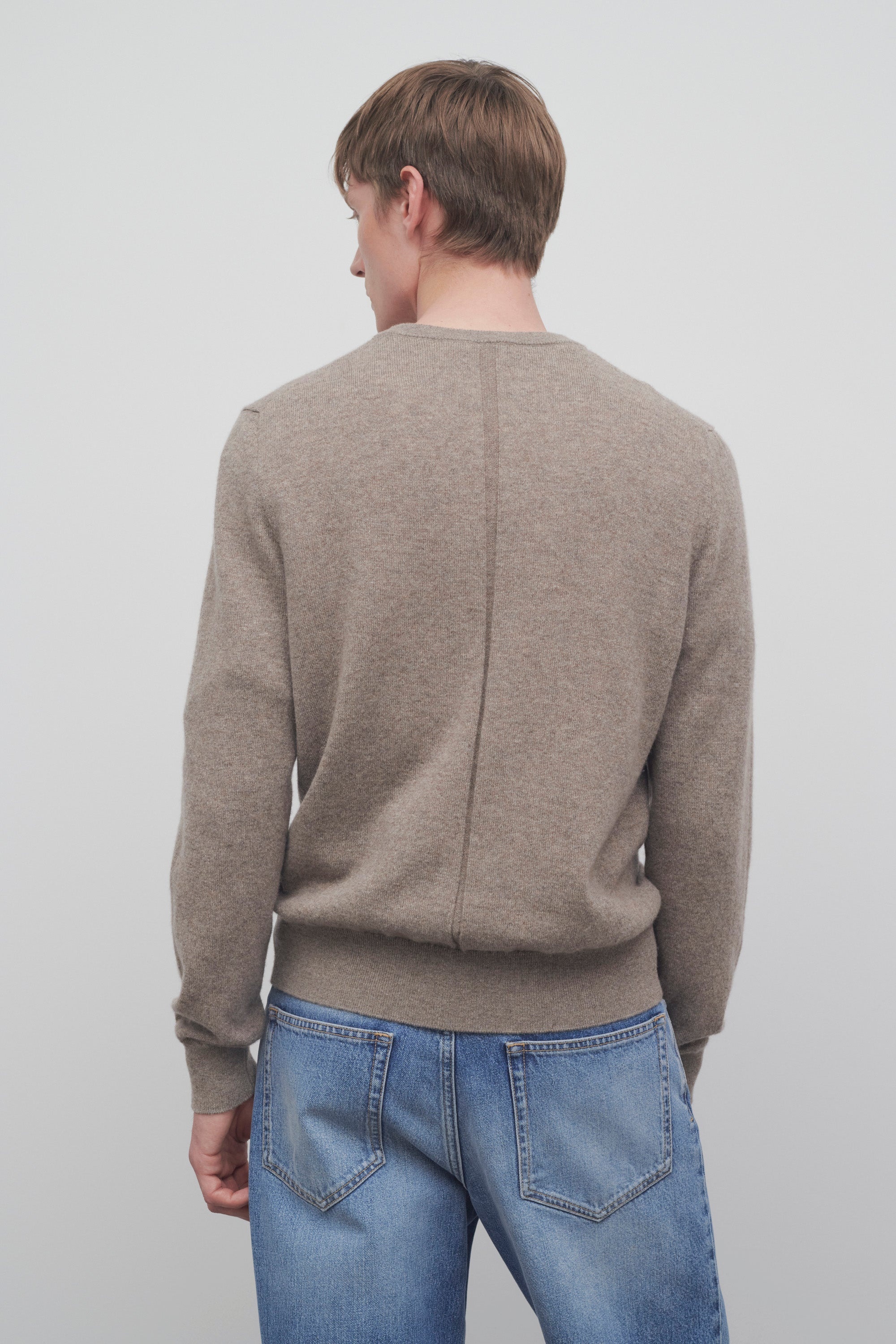 Benji Sweater in Cashmere - 5