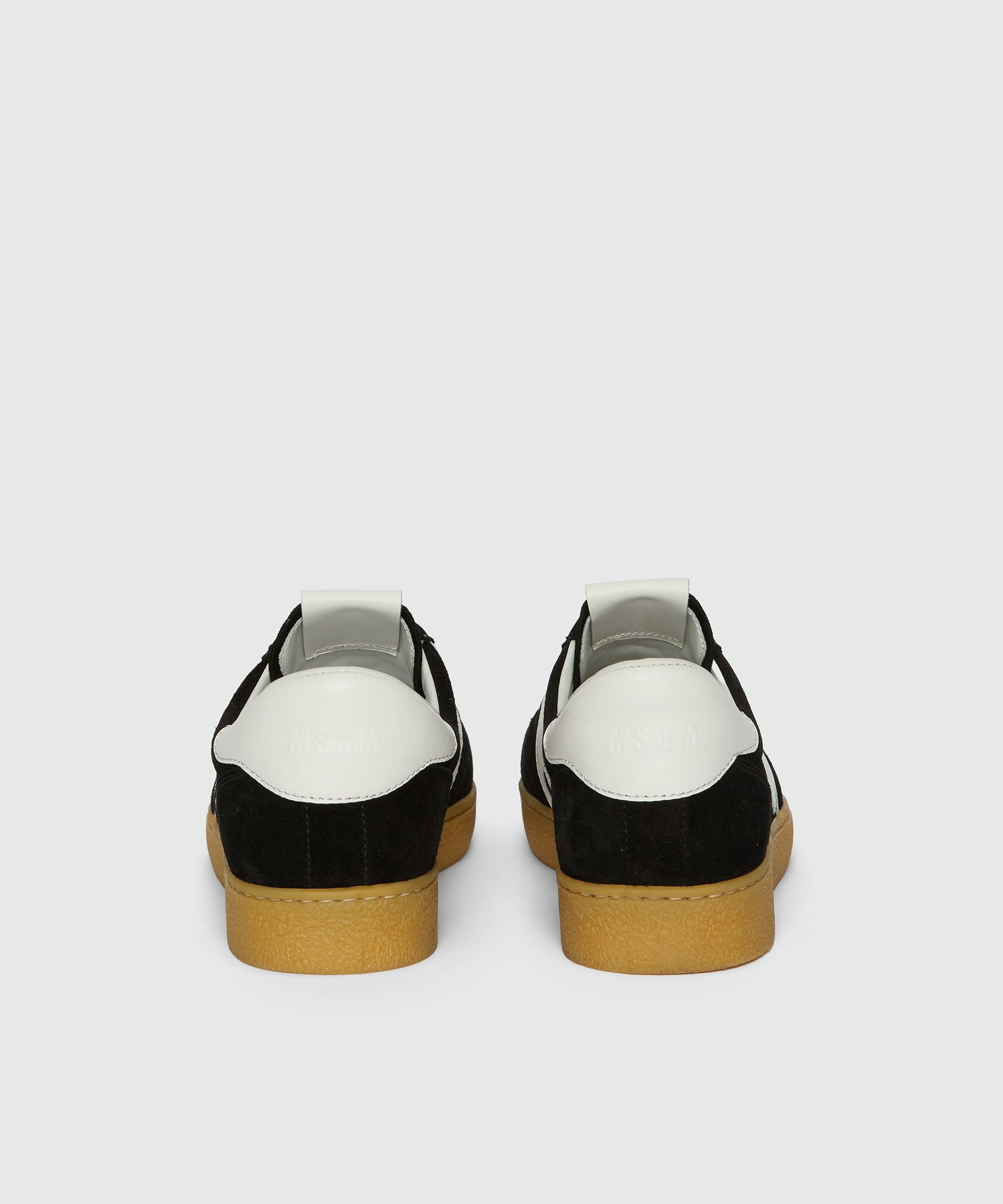 Retró Trainer black suede sneakers "TheMwave" - 2