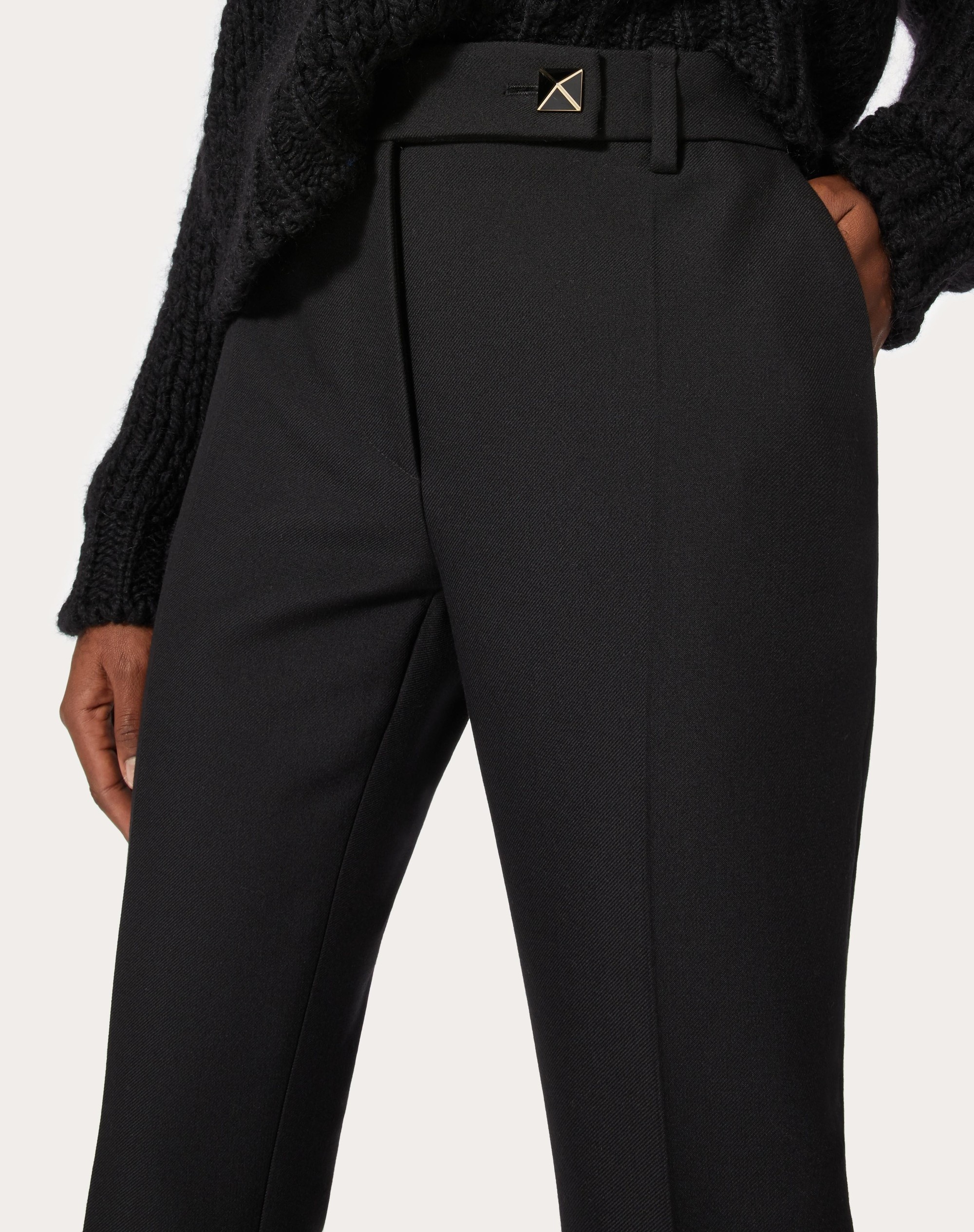 CREPE COUTURE PANTS - 5