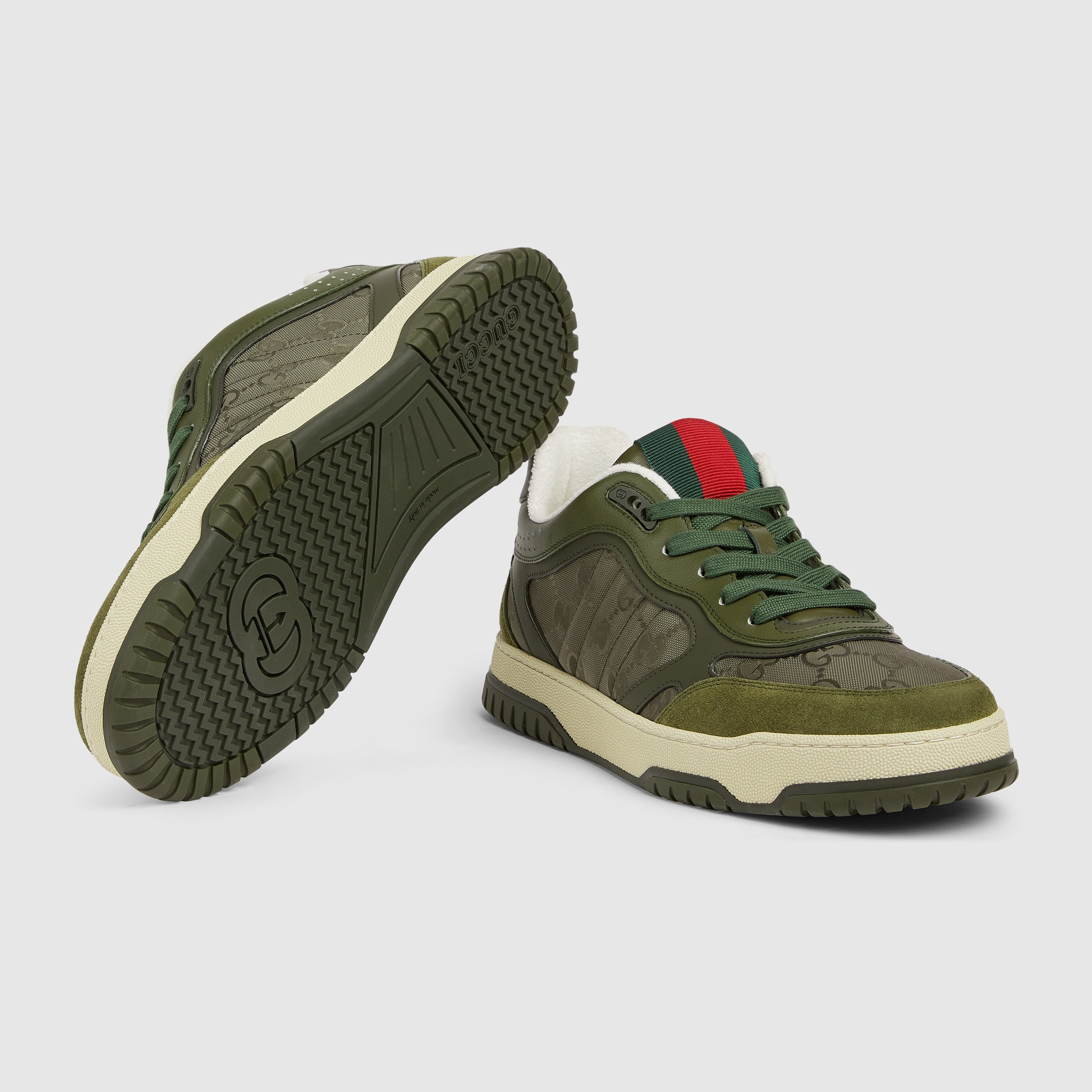 Men's Gucci Re-Web sneaker - 6