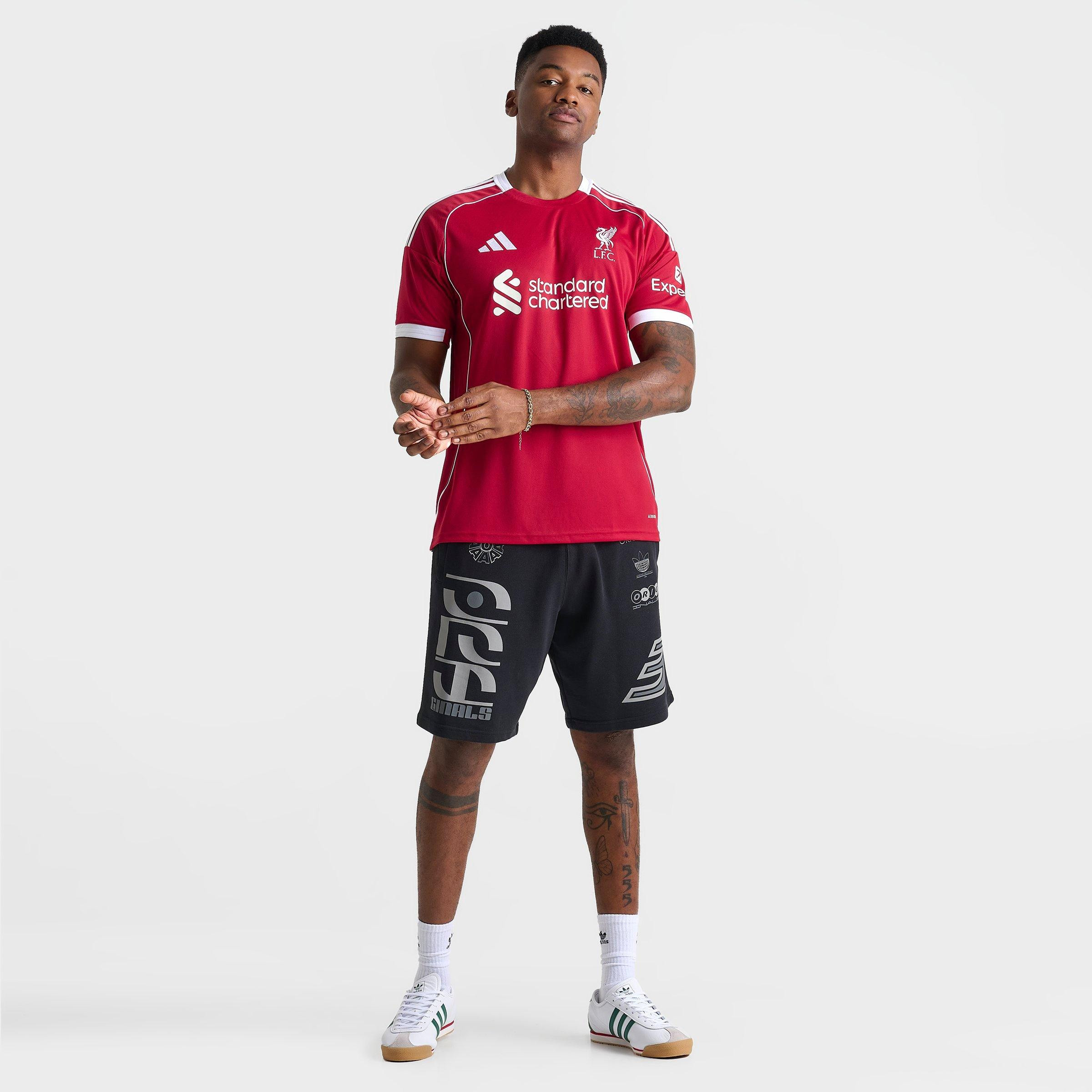 Men's adidas Liverpool FC 25-26 Home Soccer Jersey - 2