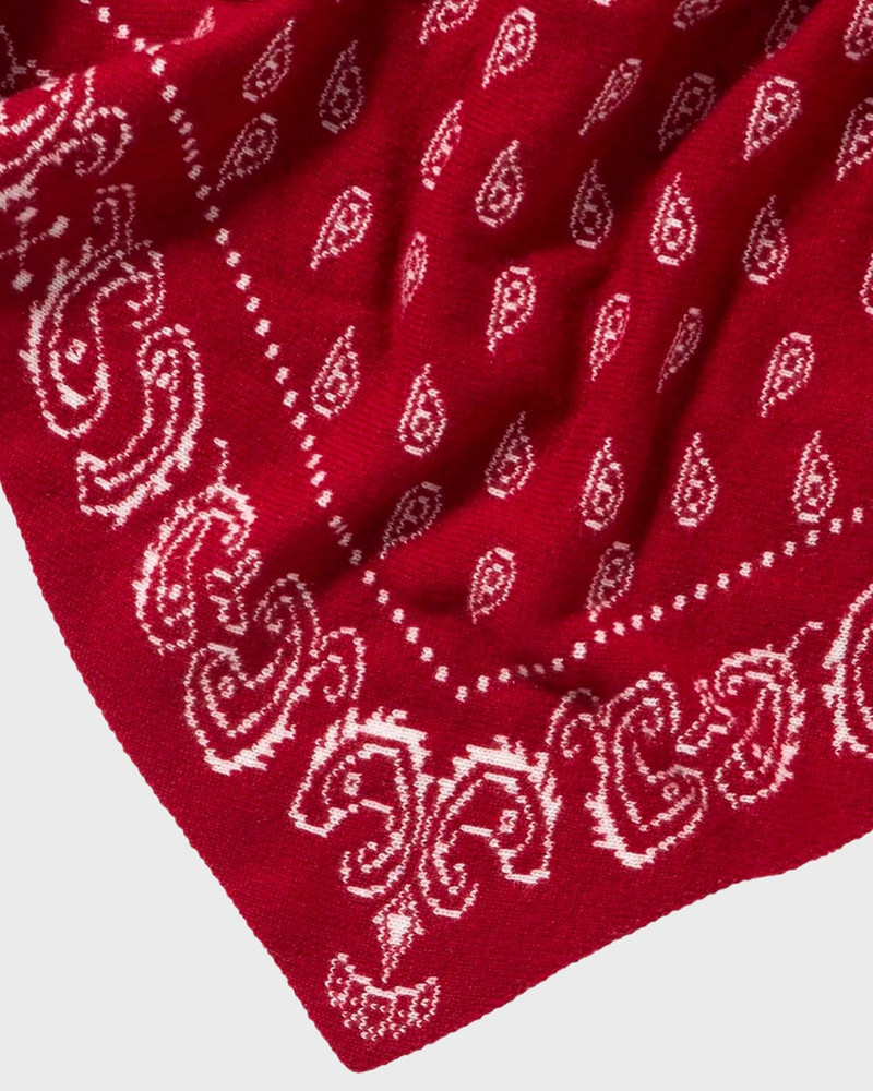 GUEST IN RESIDENCE Cashmere Scarf The Wild Rag Röd/cream ONESIZE outlook