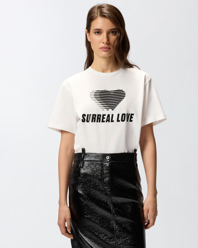 PINKO T-SHIRT WITH PRINT outlook