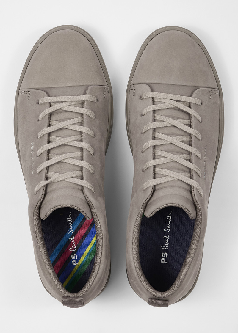 Stone Nubuck 'Lee' Trainers 5